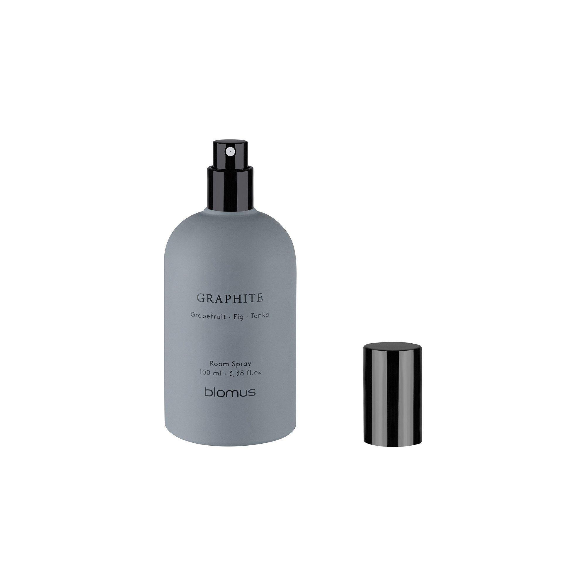 blomus Raumduft Spray -TUOKSU- Lufterfrischer, Wohnraumspray: Modernes Design (1-St., 1x Raumspray), Frischer Duft, 100ml Spray, harmonische Wohnmomente