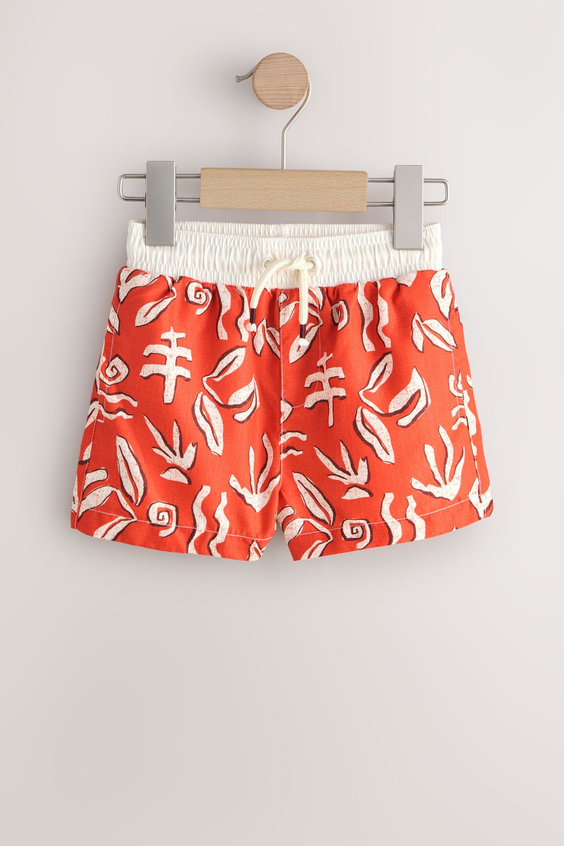 Next Badeshorts Badeshorts mit Print (1-St)
