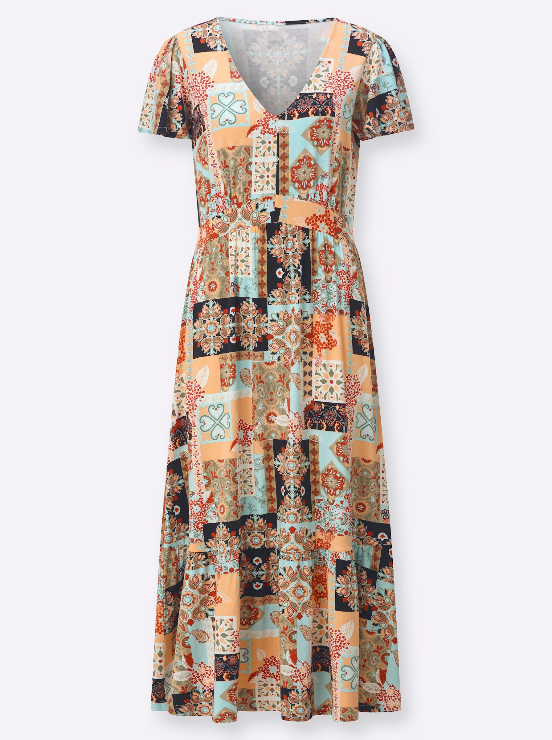 Witt Jerseykleid Jersey-Kleid Kurzarm