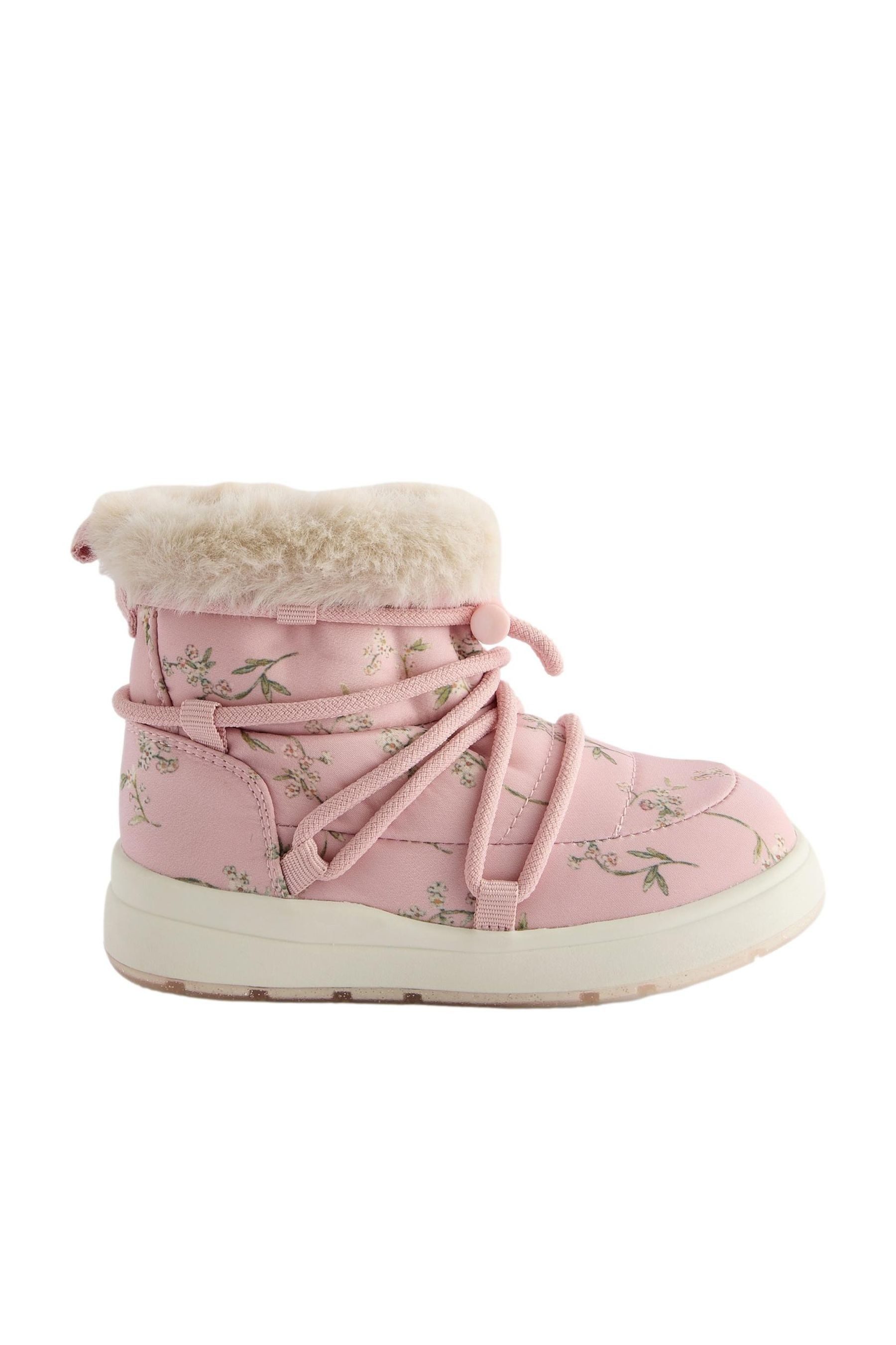 Gesteppte Schneestiefel Winterstiefel