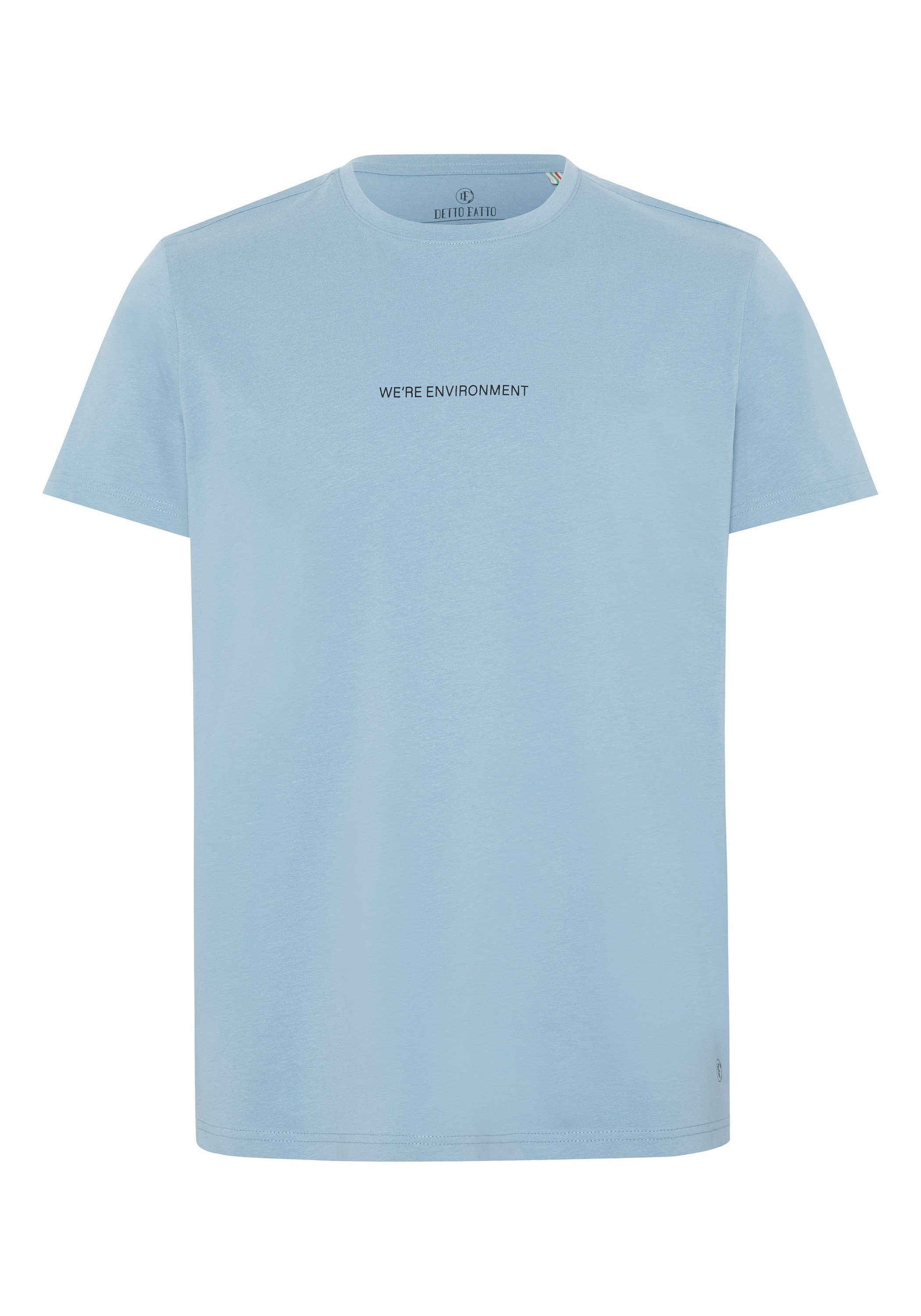 Detto Fatto Print-Shirt mit QR-Code-Print günstig online kaufen
