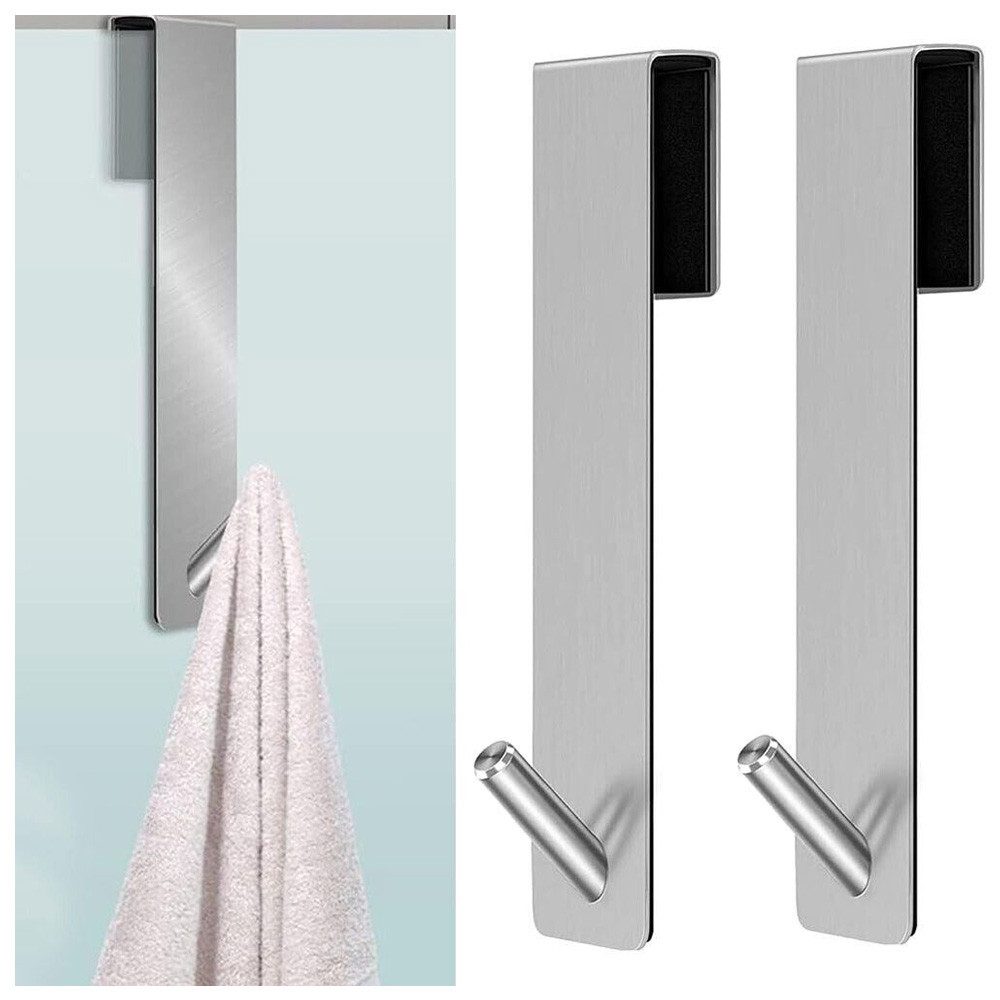 QUBEBU Handtuchhaken 2/4 Stk Haken Edelstahl günstig online kaufen