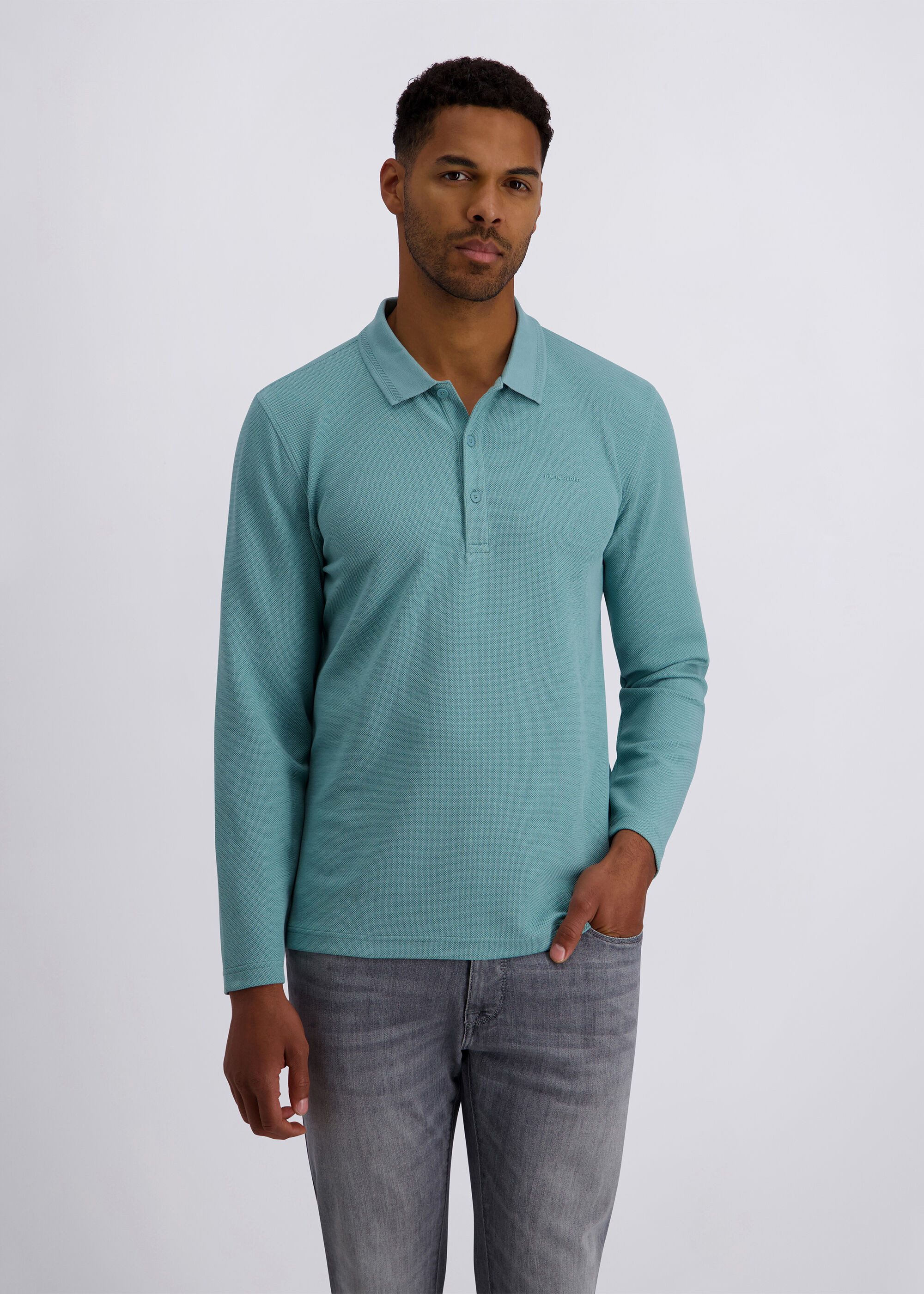 Pierre Cardin Poloshirt (1-tlg) im modern Fit