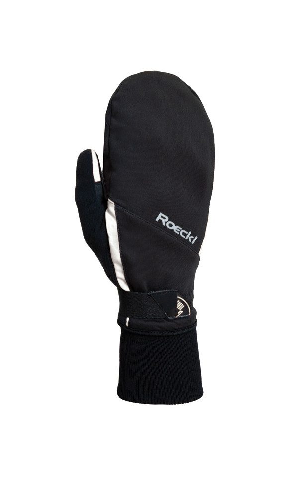 Roeckl Skihandschuhe Lappi Mitten BLACK/WHITE