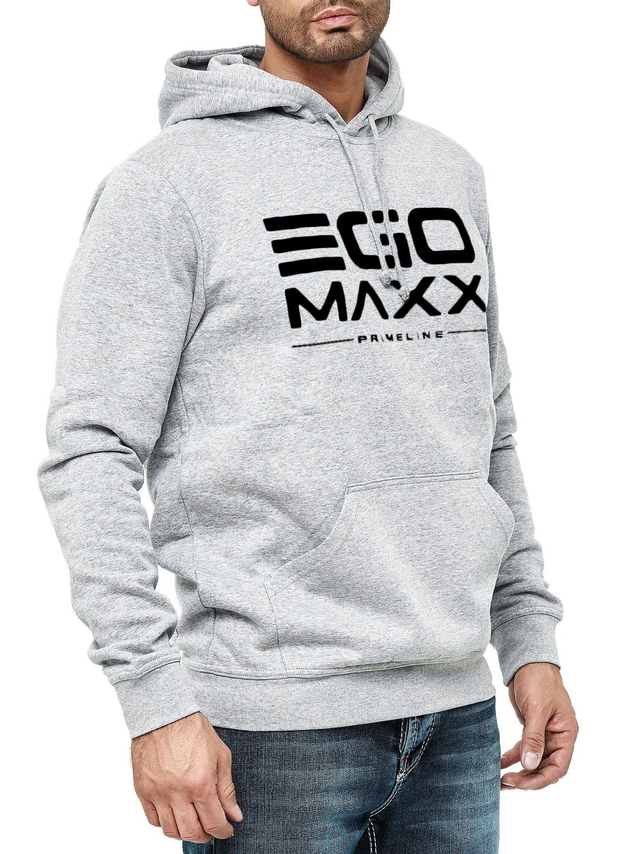Egomaxx Hoodie (1-tlg) EGOM-H01 günstig online kaufen
