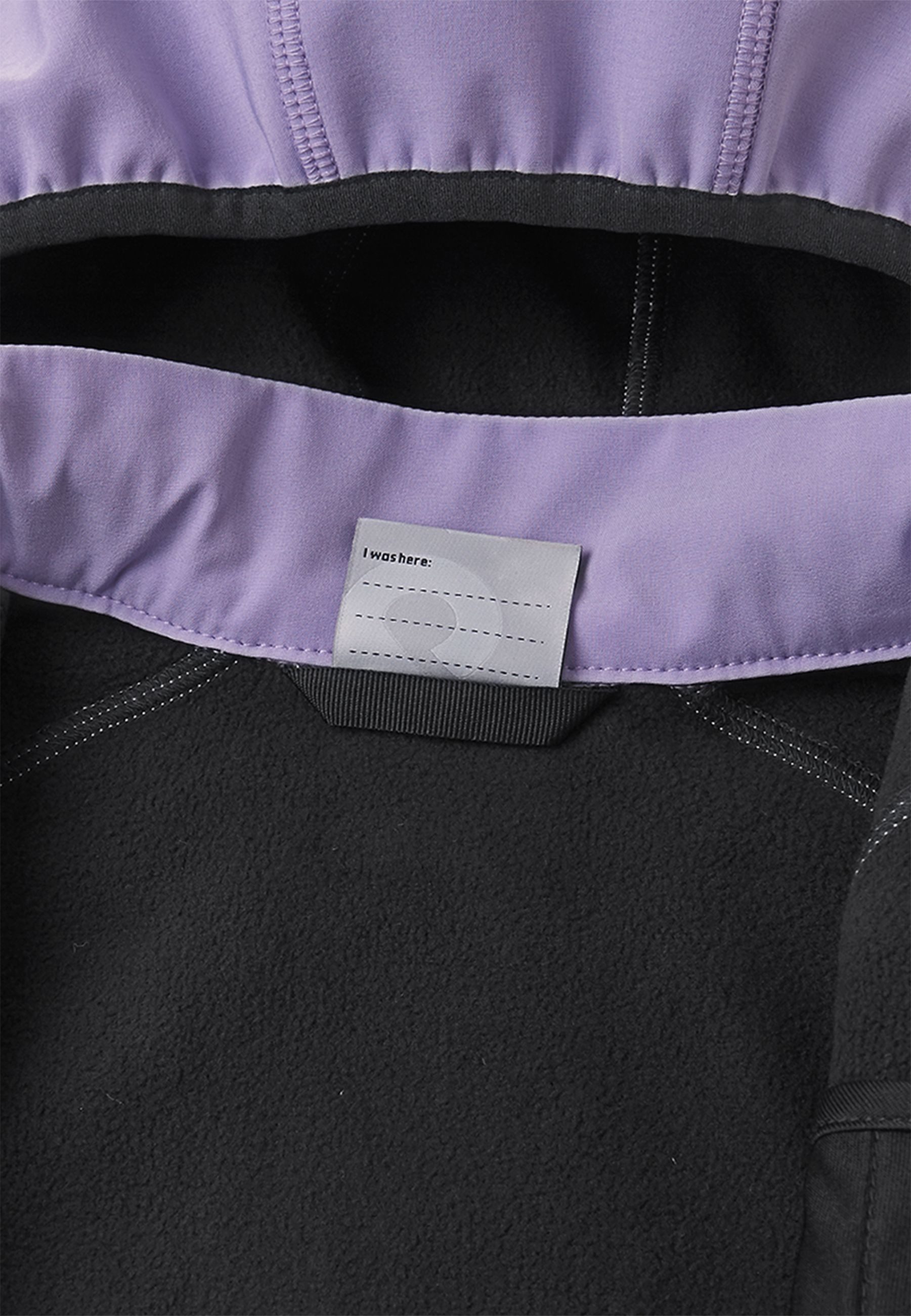 reima Softshelljacke VANTTI Softshell Jacke (1-St) bluesign®-zertifiziert, recyceltes Material, Wassersäule > 10 000 mm