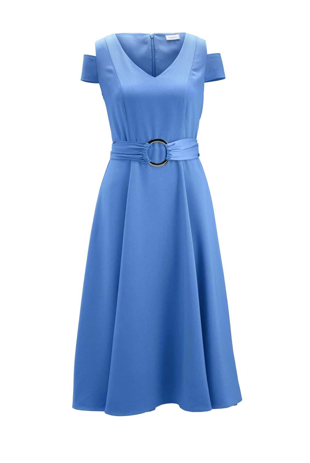 heine Shirtkleid »HEINE Damen Kleid mit Gürtel, aqua« online kaufen | OTTO