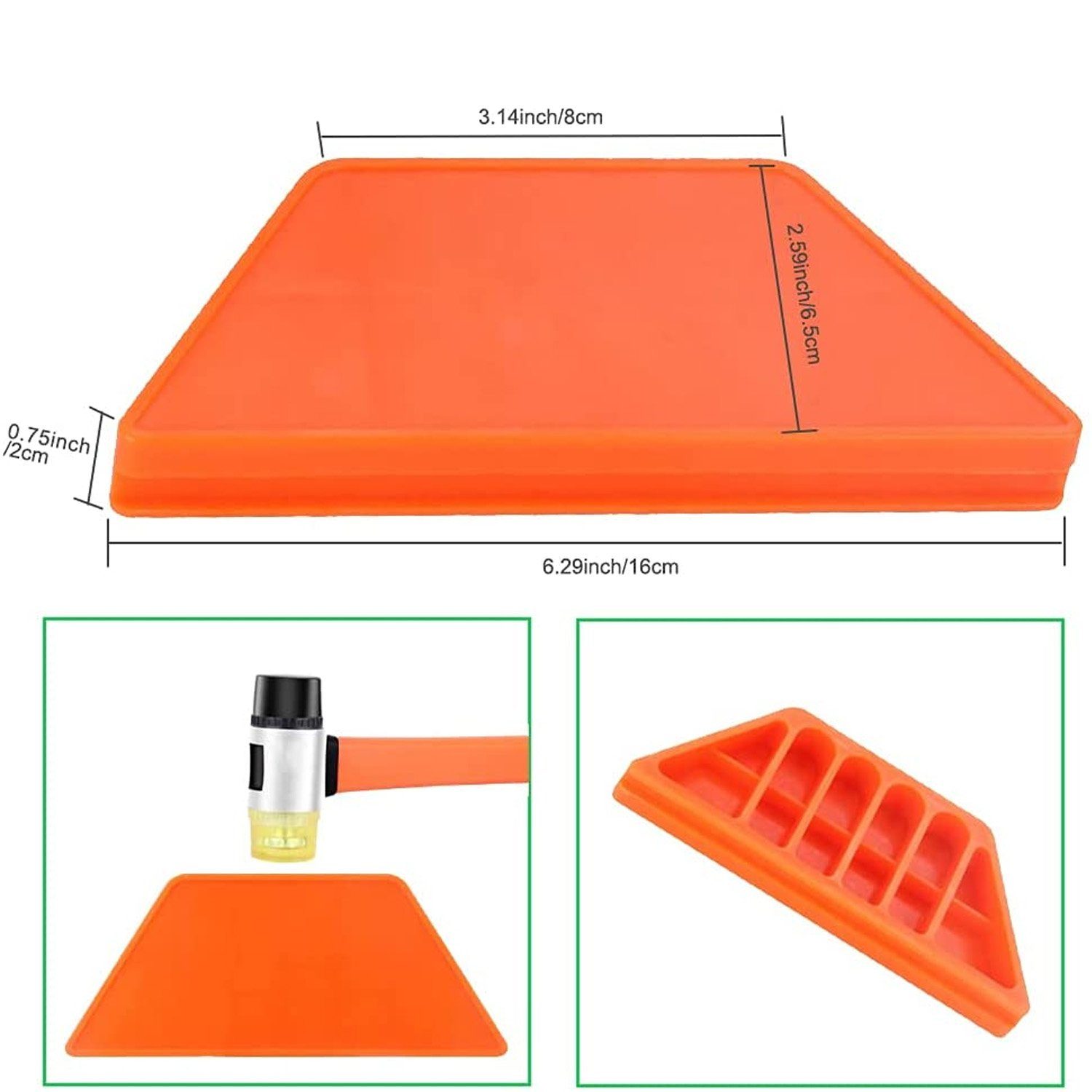 Universalwerkzeug zggzerg Montageset, Bodenbelag, Verlegeset Bodenbelag-Set, Laminat Laminate für Holz