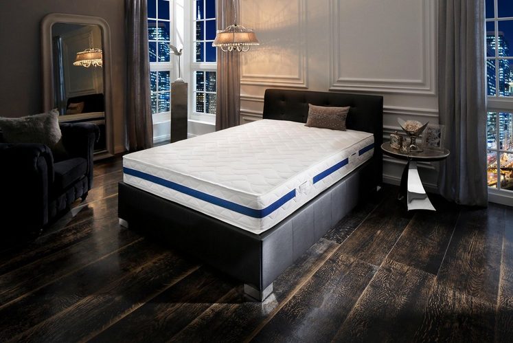 Taschenfederkernmatratze 1000 Pur Breckle 25 Cm Hoch