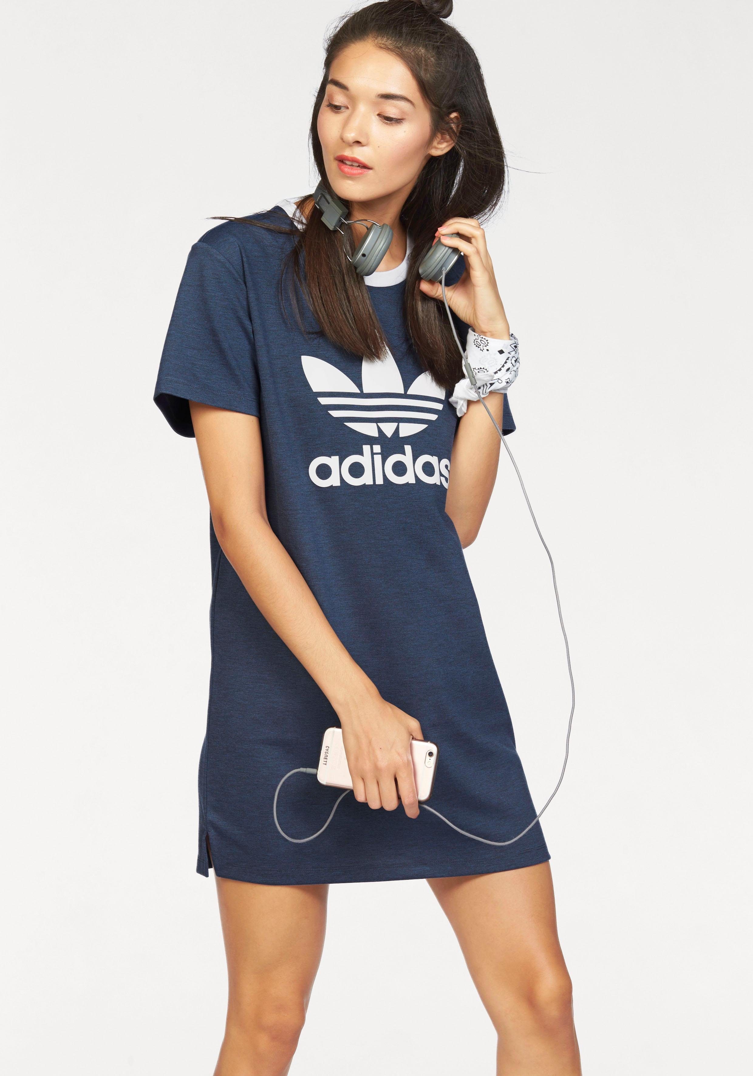 adidas t-shirt kleid adidas t-shirt kleid