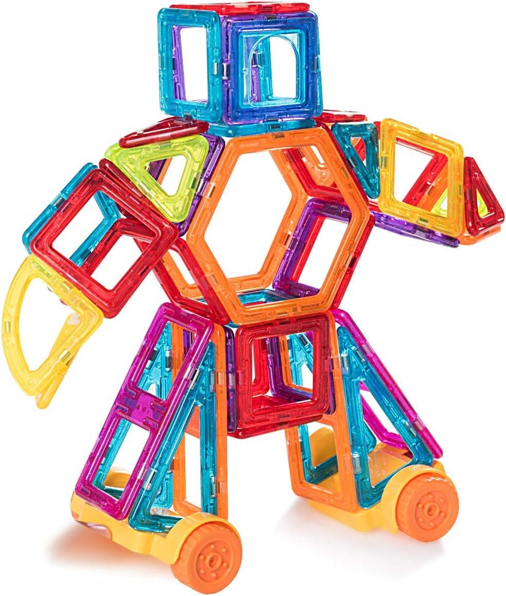 KOMFOTTEU Magnetspielbausteine, (Set), Pädagogisches Навчальні іграшки