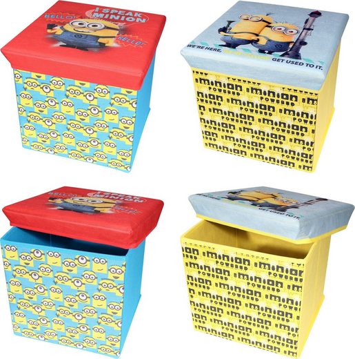 p:os Ordnungsboxen, »Minions Aufbewahrungshocker« | OTTO