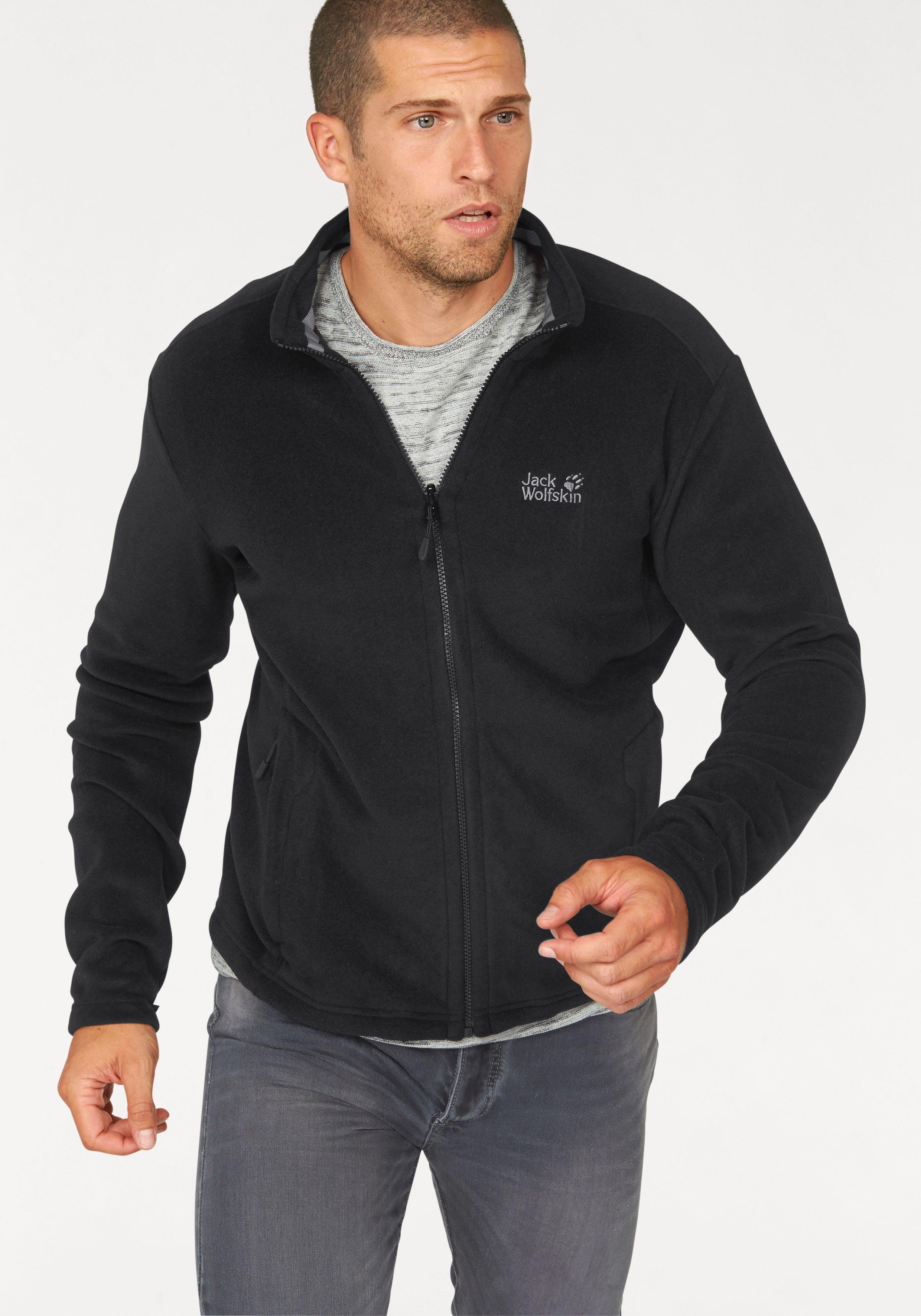 Jack Wolfskin Fleecejacke »MOONRISE« aus der 3in1 Short-System-Serie ...