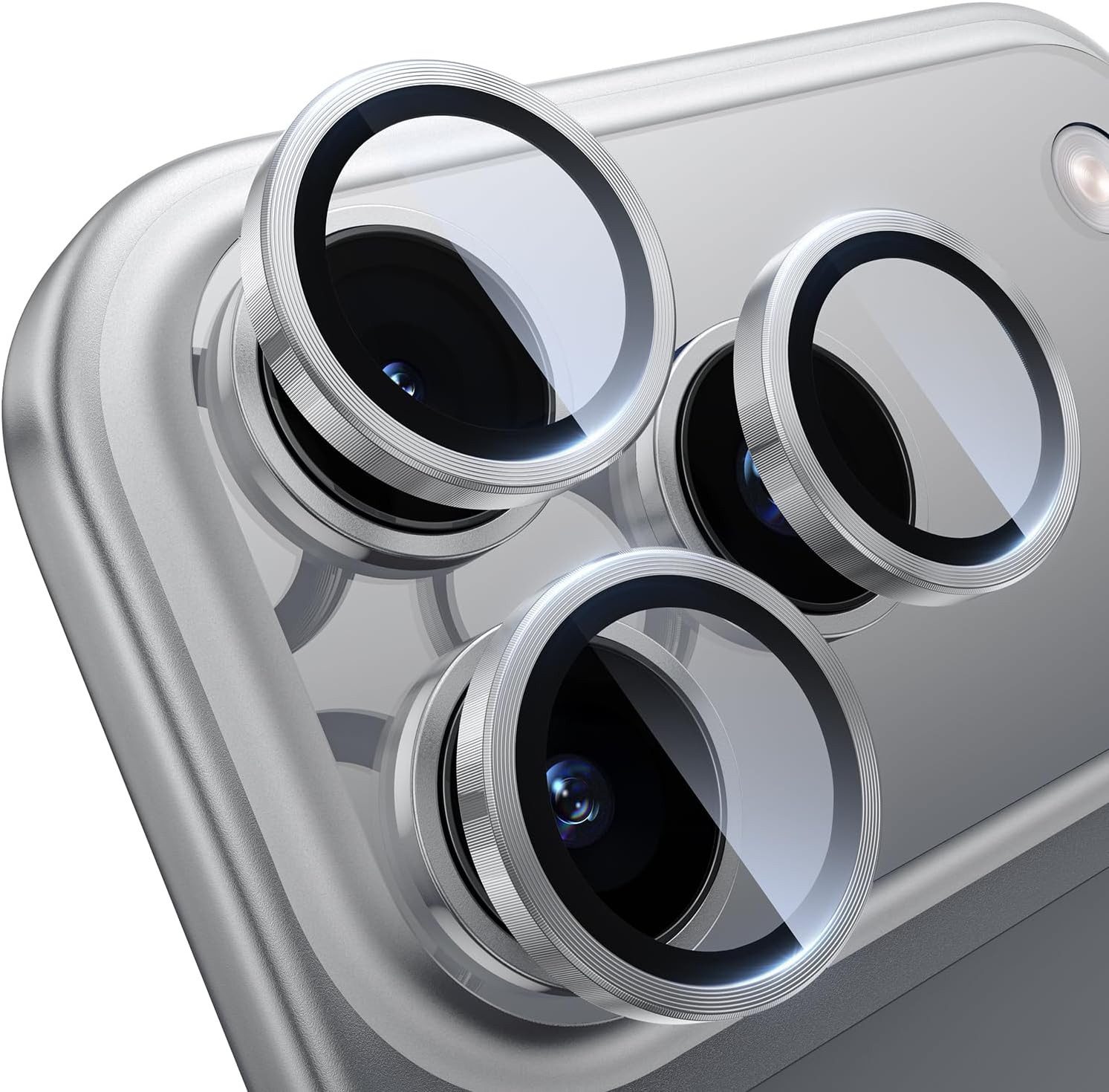 MSM Kameraschutzglas 3X Linsenglas für Apple iPhone 17 Pro / 17 Pro Max Schutz Panzerfolie