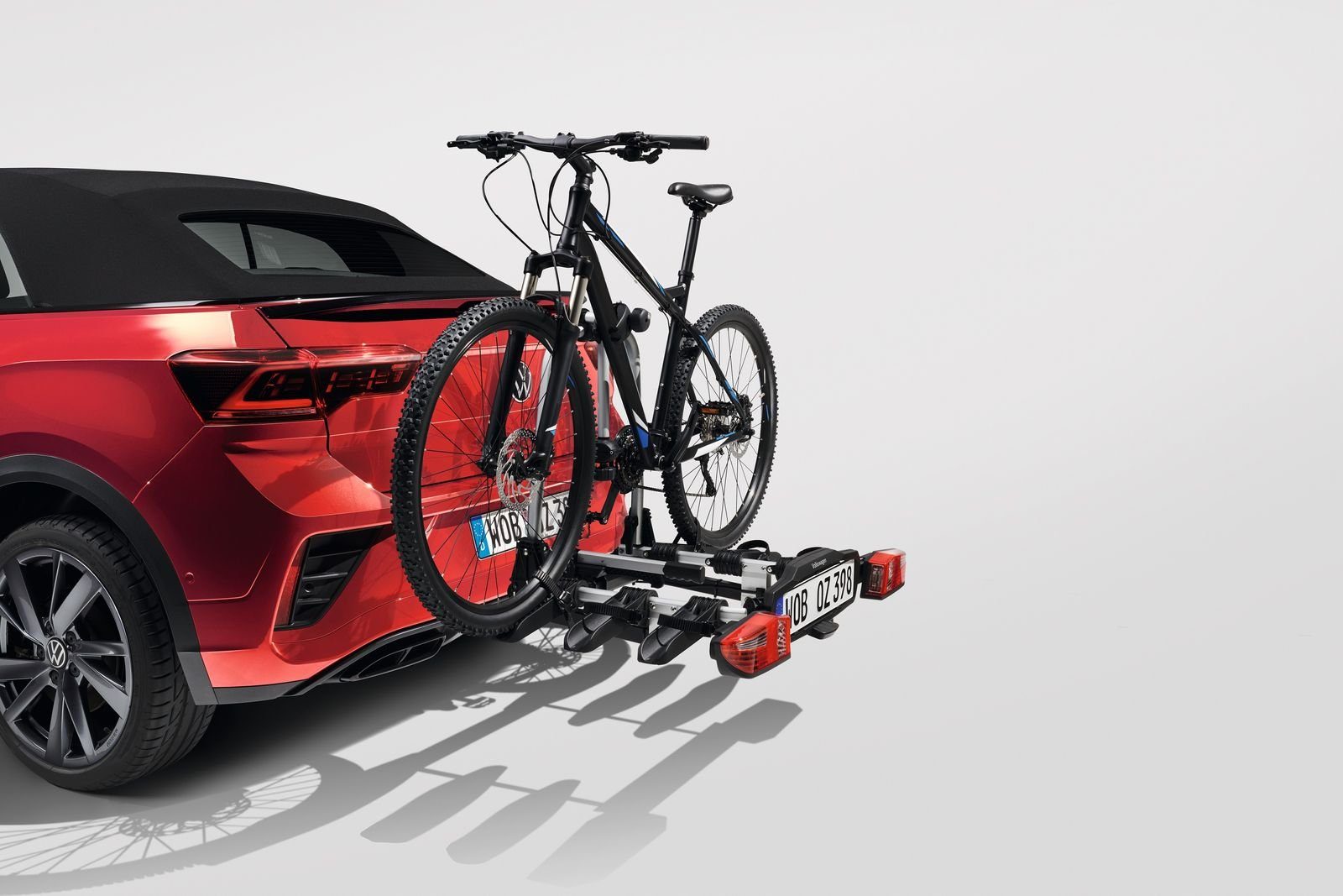 Fahrradträger für VW T-Roc Cabrio 