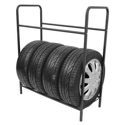 Stillerbursch Felgenbaum Reifenregal, für 8 Reifen, bis 225 mm Reifenbreite, 1-tlg., Standregal für 8 Räder