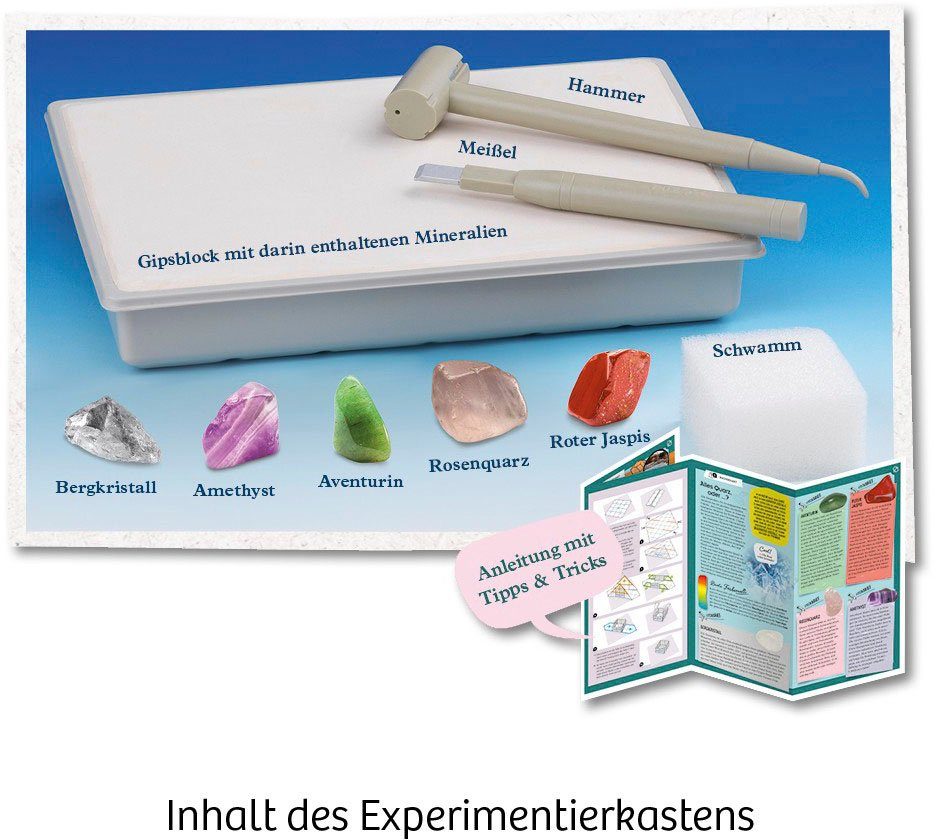 Kosmos Experimentierkasten Mineralien