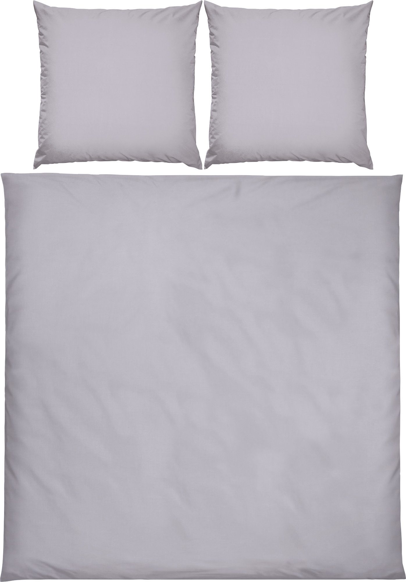 Erwin Müller Bettwäsche Bettwäsche "Schwandorf", Bettwäsche Satin, TENCEL™ Lyocell Uni