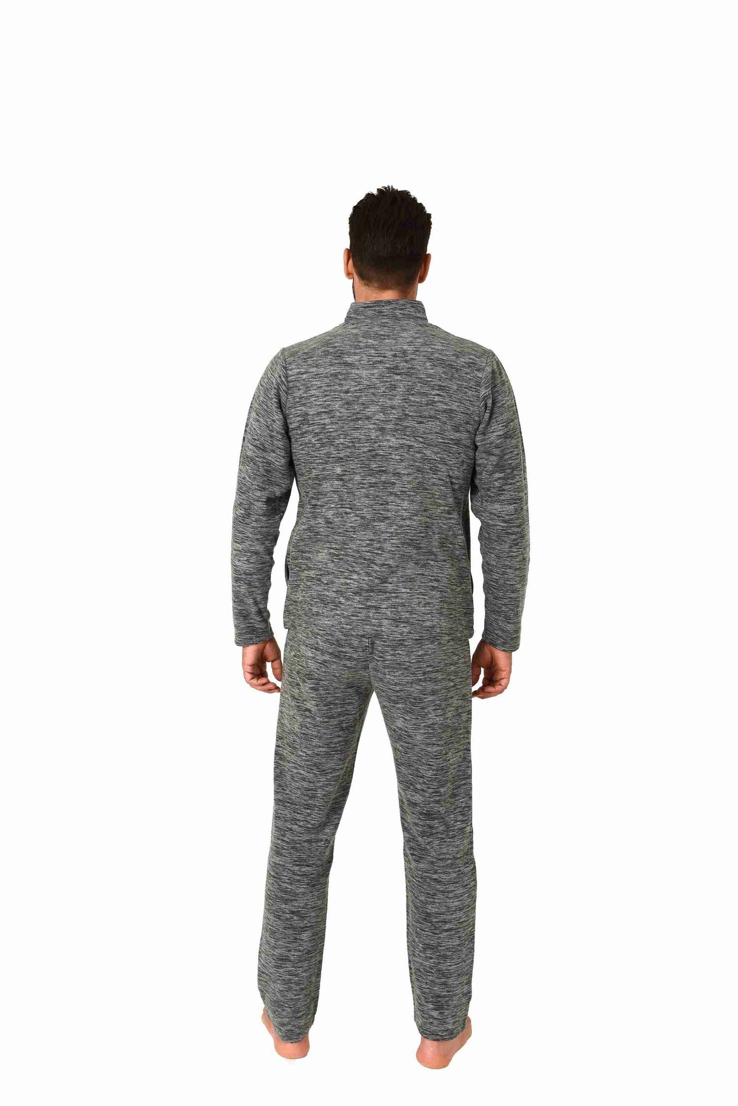 RELAX by Normann Relaxanzug Polarfleece Herren Hausanzug Trainingsanzug Freizeitanzug – Bild 5 von 5
