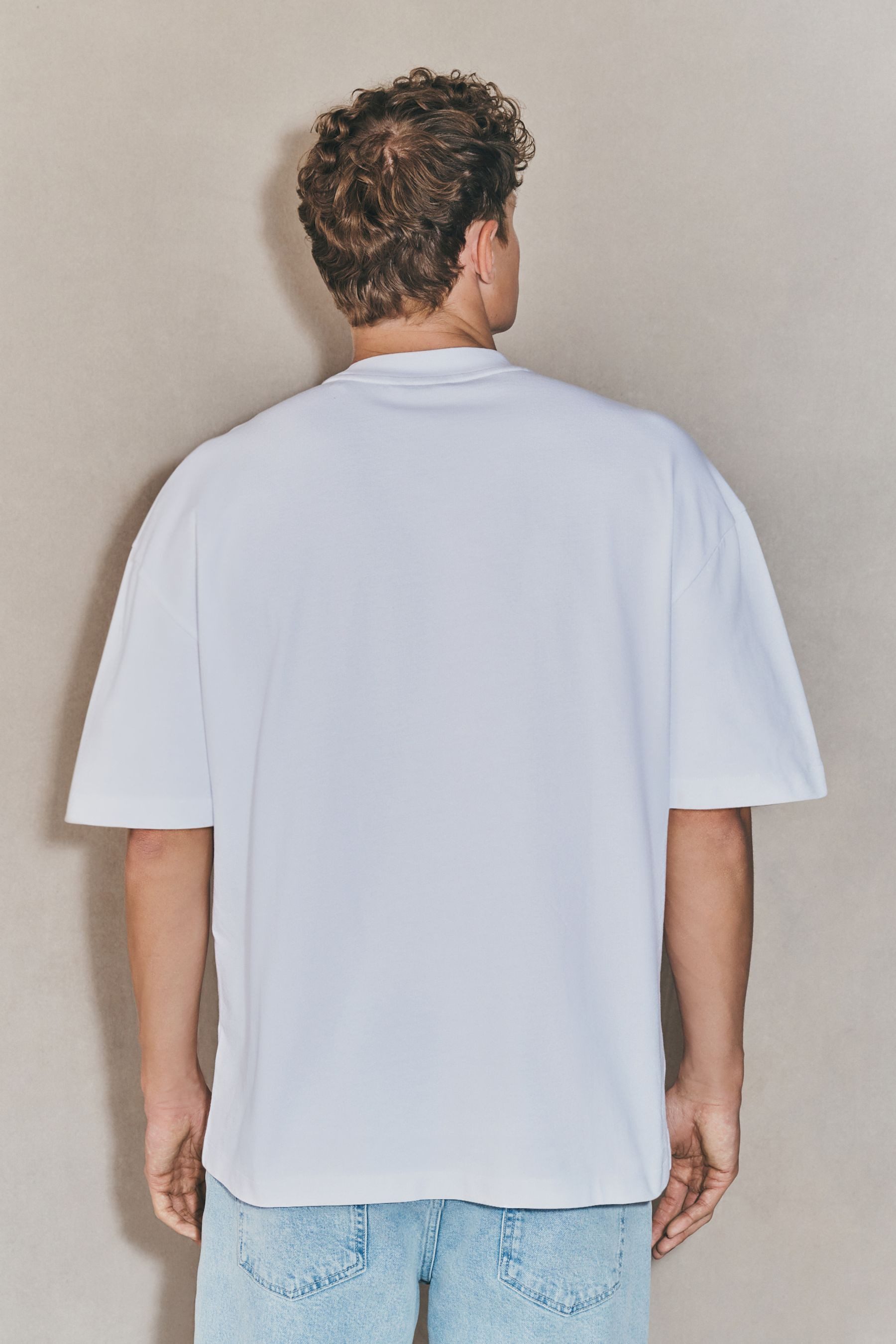 Next T-Shirt EDIT Schweres T-Shirt im Oversized Fit (1-tlg) günstig online kaufen