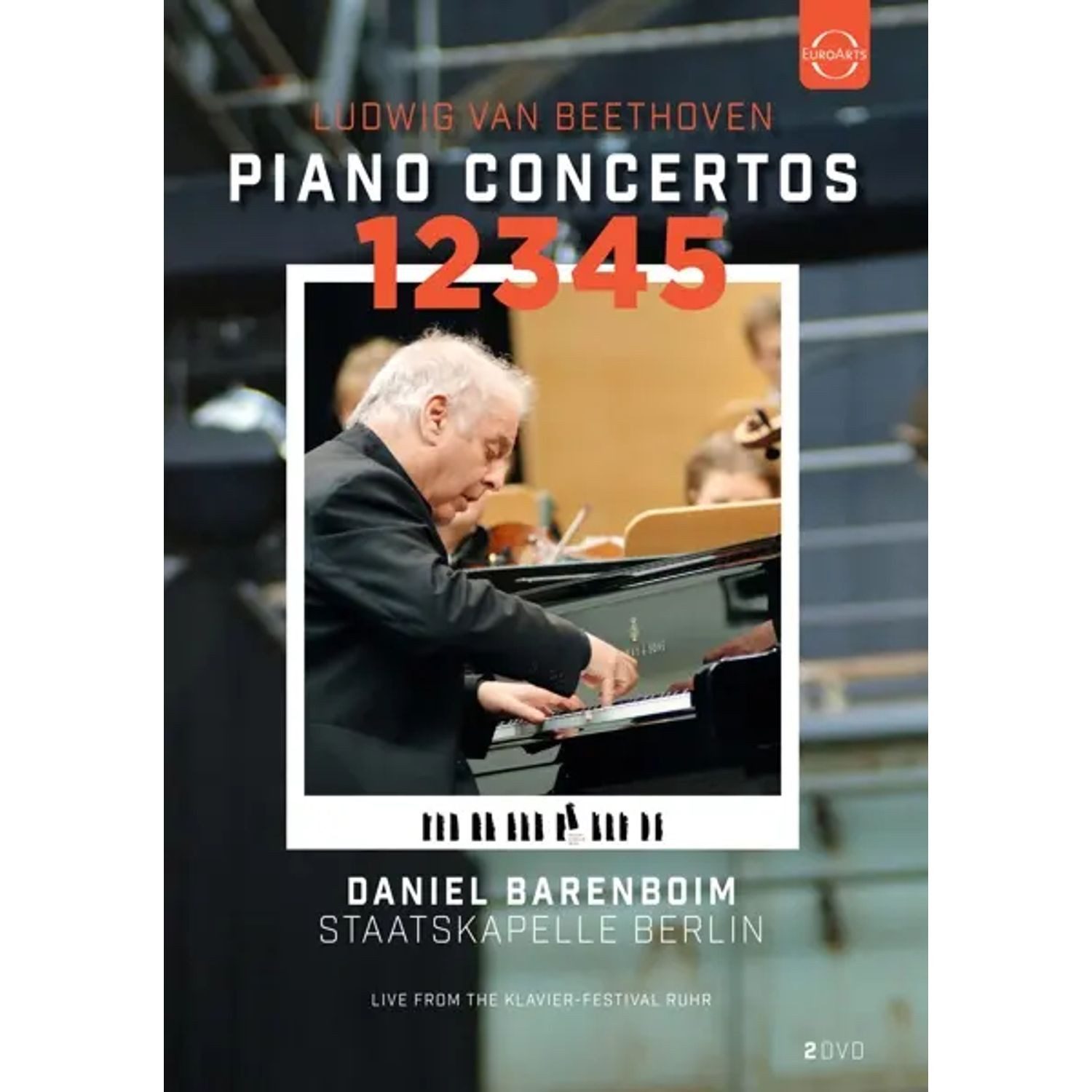 Warner Music DVD Klavierkonzerte 1-5