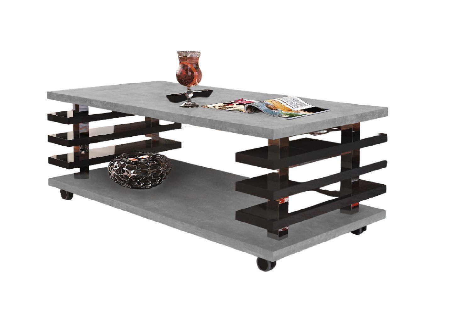 designimpex Couchtisch DC-3 Design Wohnzimmertisch Tisch günstig online kaufen
