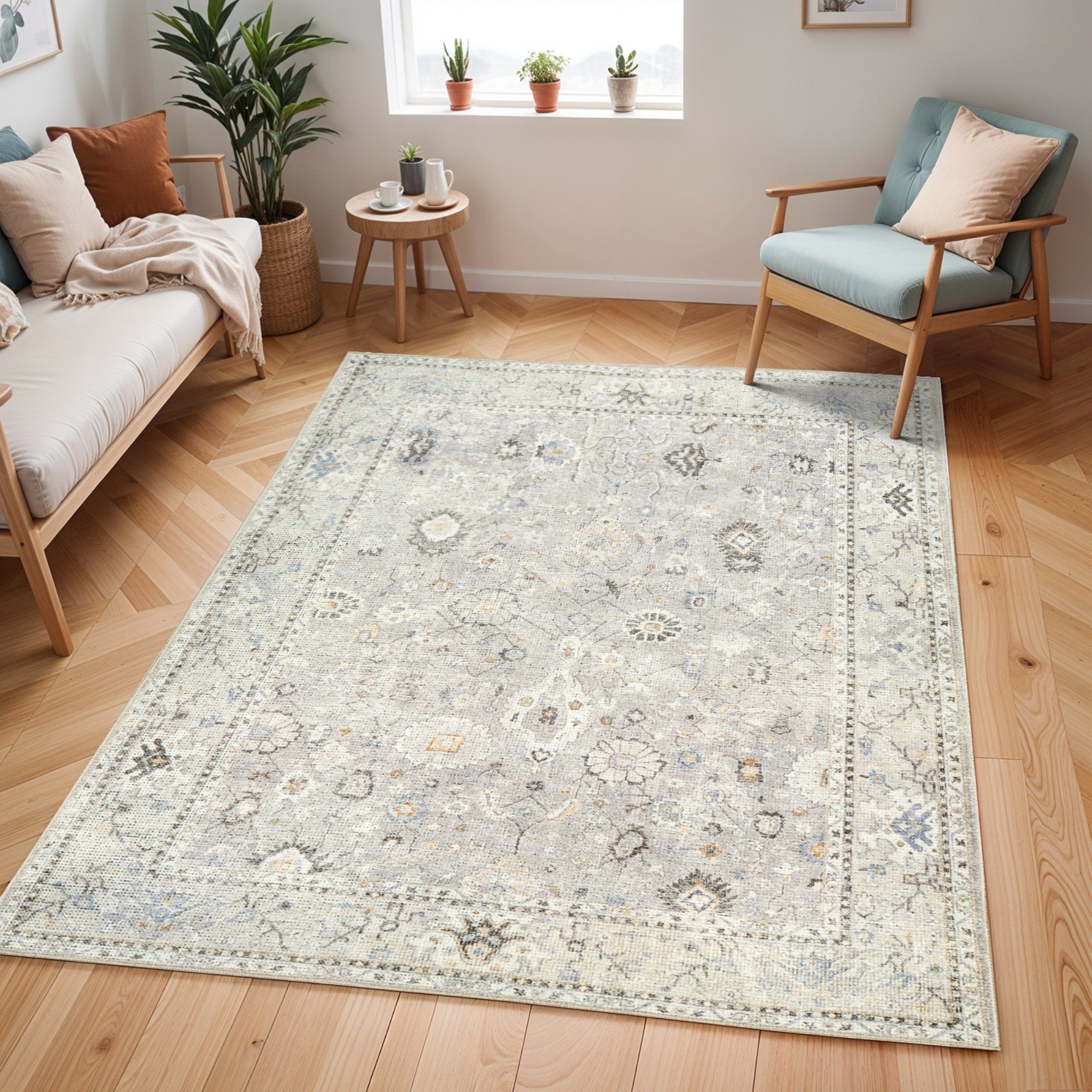 Livabliss Teppich Davina, rechteckig, Höhe: 7,87 mm, Exklusiver Designer-Teppich
