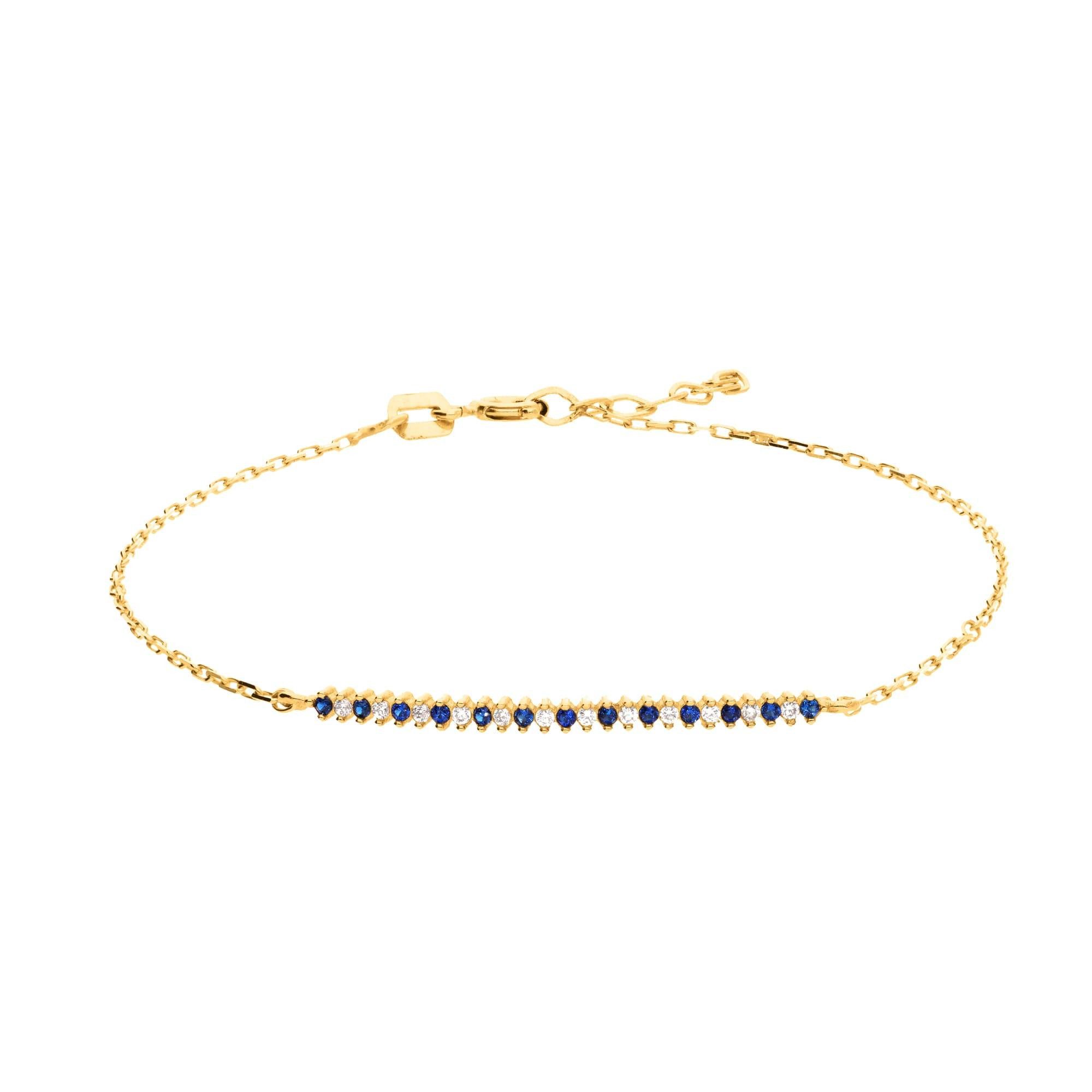 Suzan Gold Goldarmband Ocean Armband, Gelbgold günstig online kaufen
