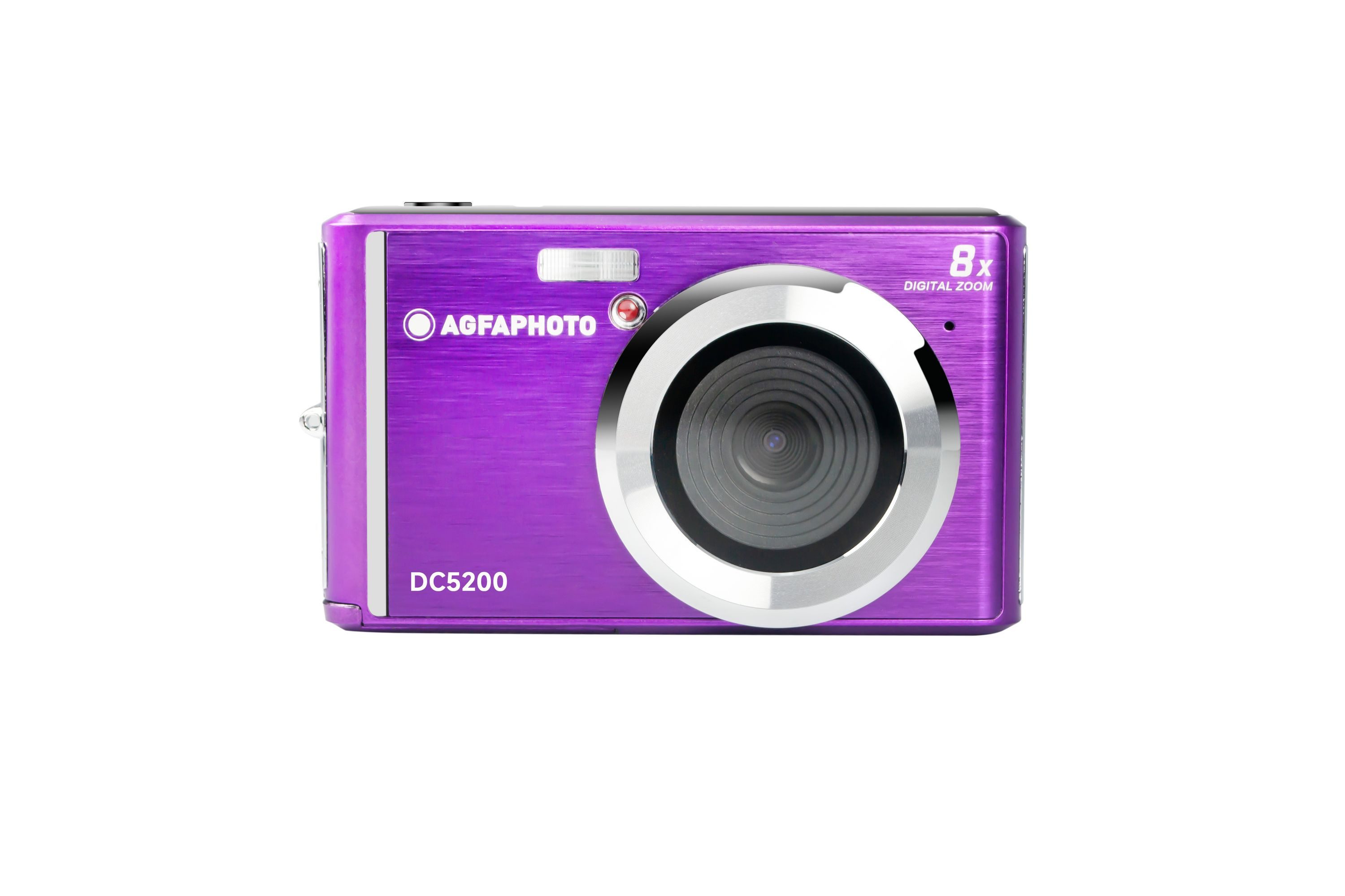AgfaPhoto DC5200 Kompaktkamera (21 MP, CMOS-Sensor, 21 Megapixel, 720p Videoaufnahmen, Kompakt)