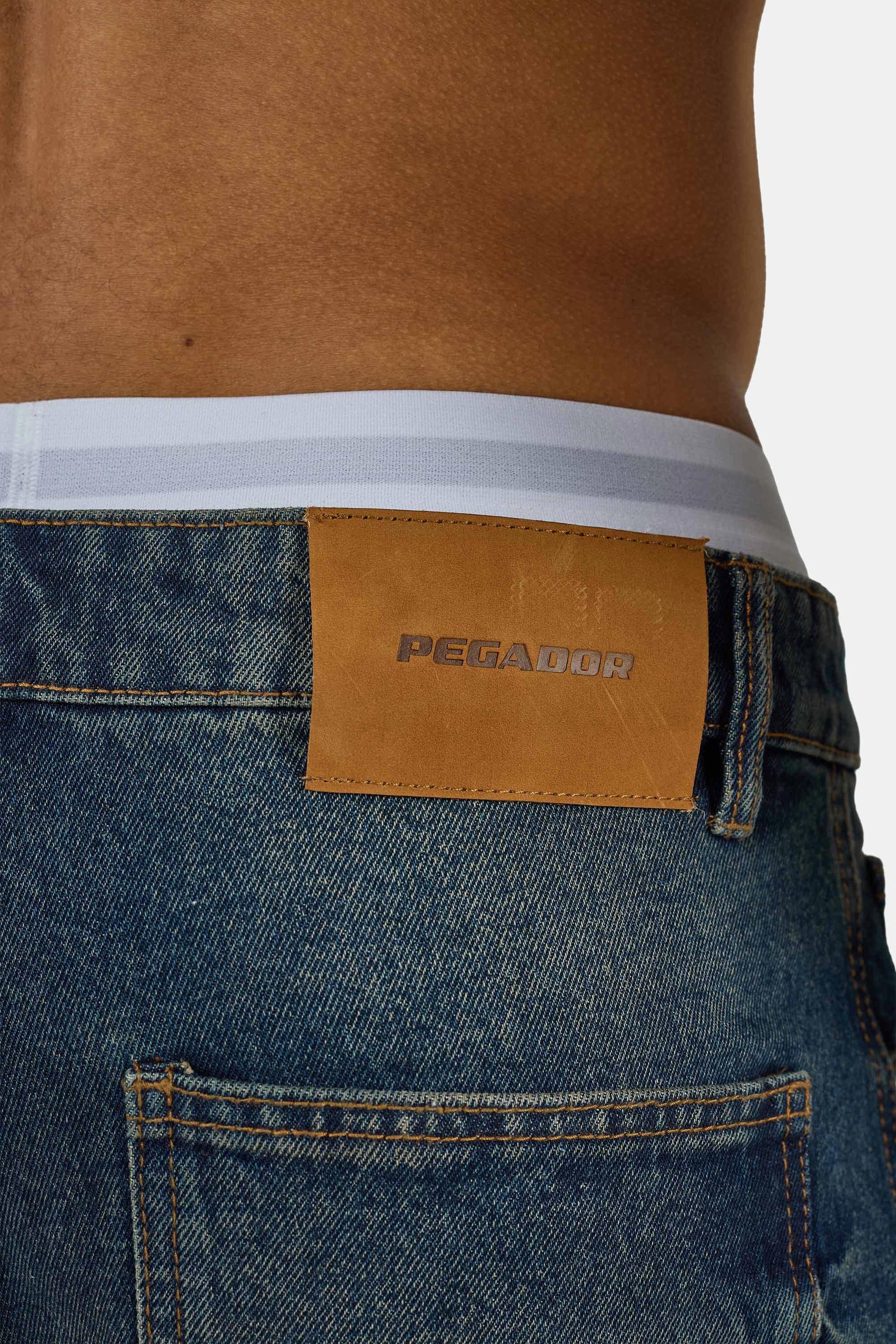 PEGADOR Jeansshorts Kolar Jorts Baumwolle, regular fit – Bild 5 von 5