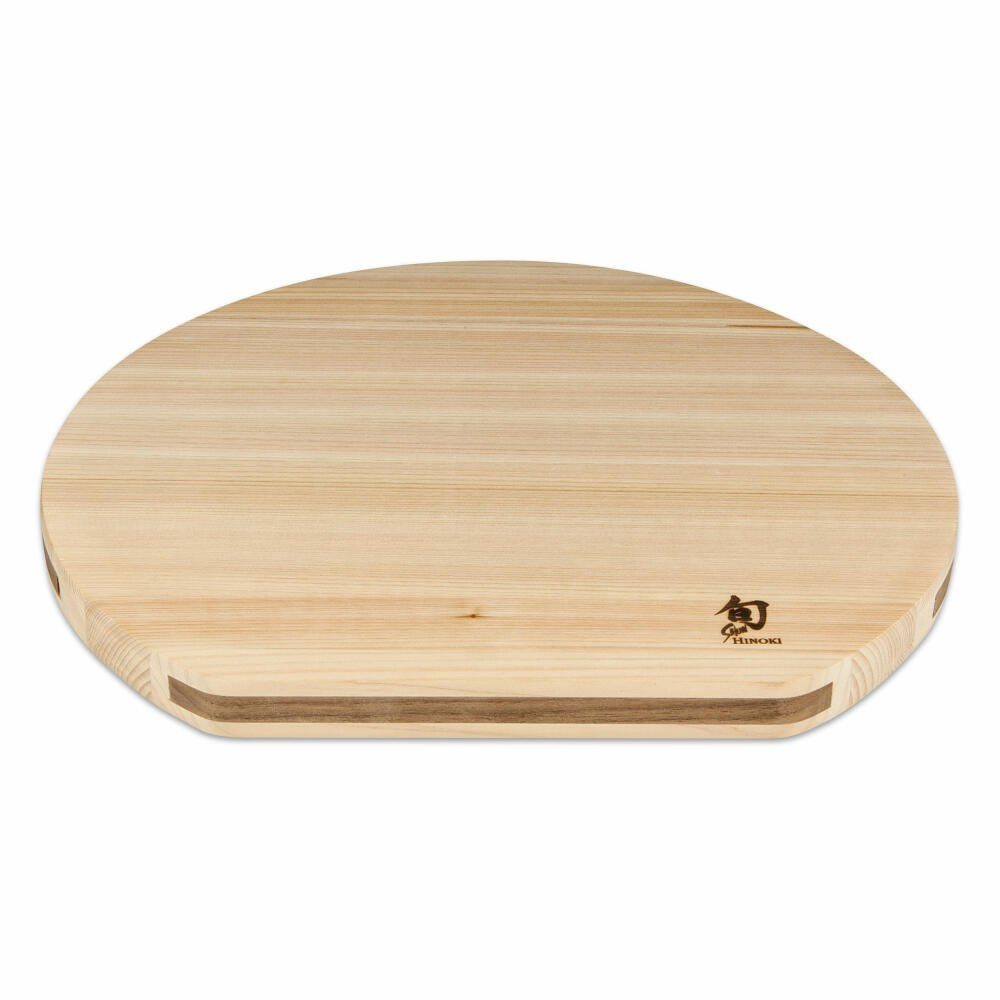 KAI Schneidebrett Shun Hinoki D-Type, Holz
