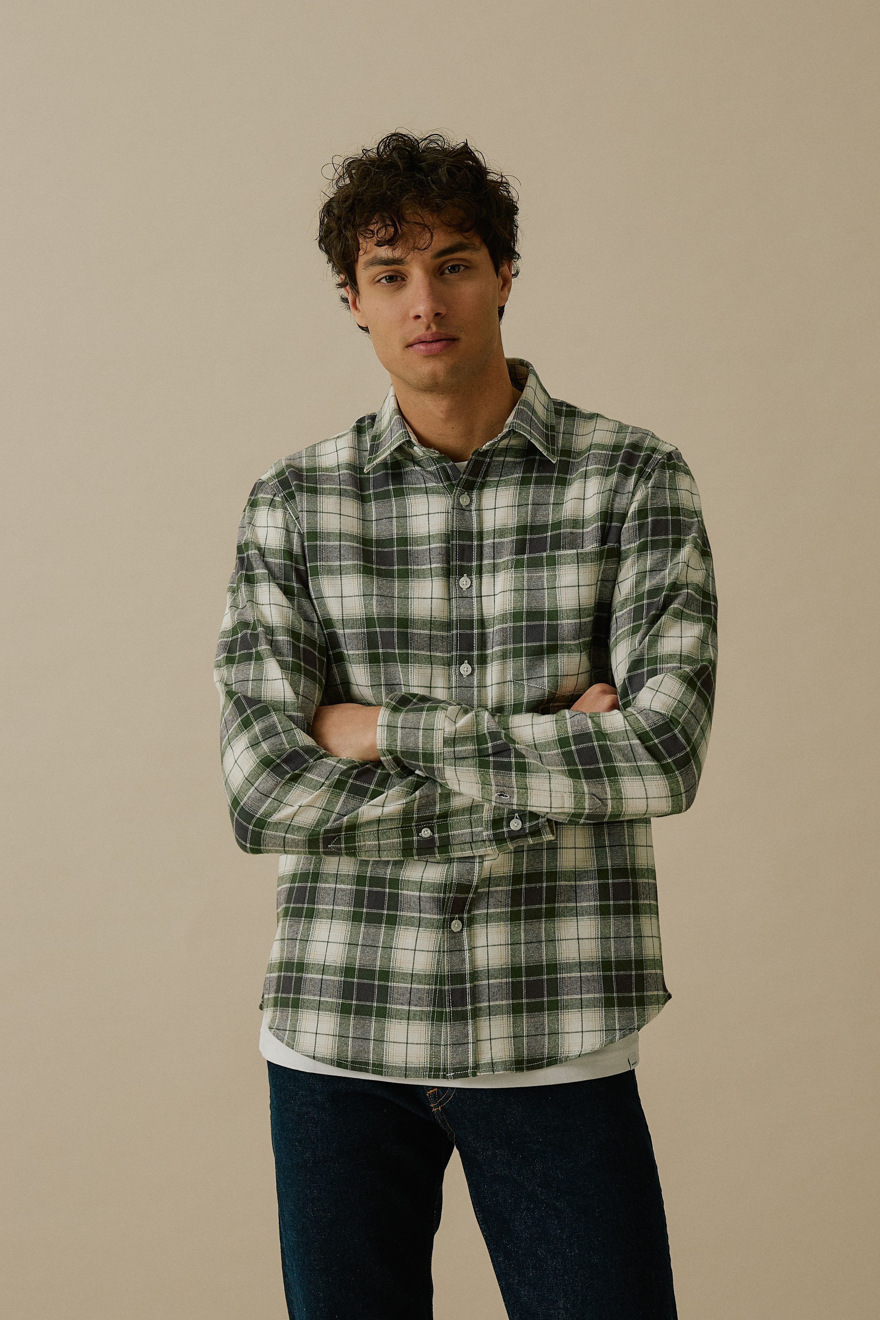 BASEFIELD Langarmhemd