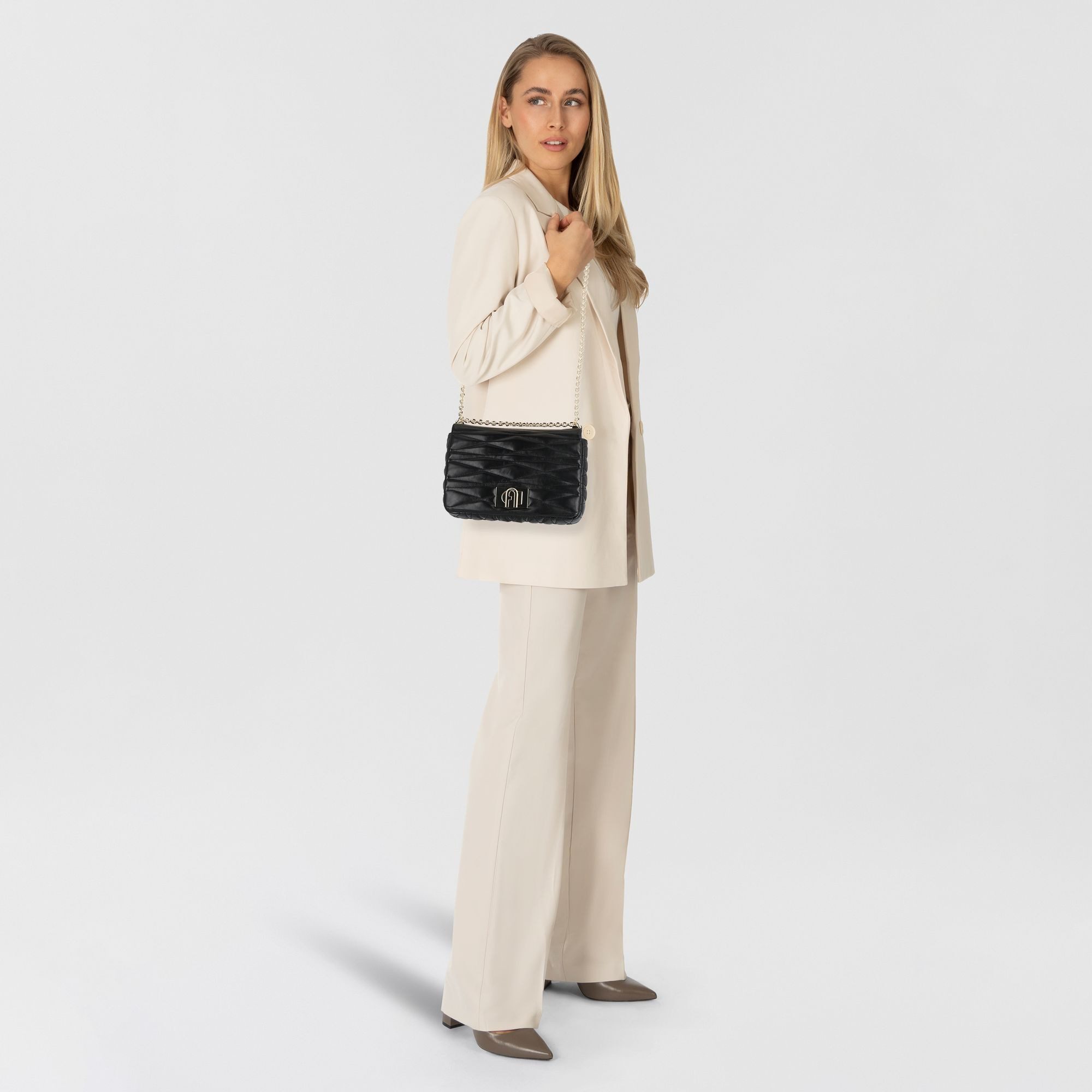 Furla Umhängetasche Furla 1927, Leder günstig online kaufen