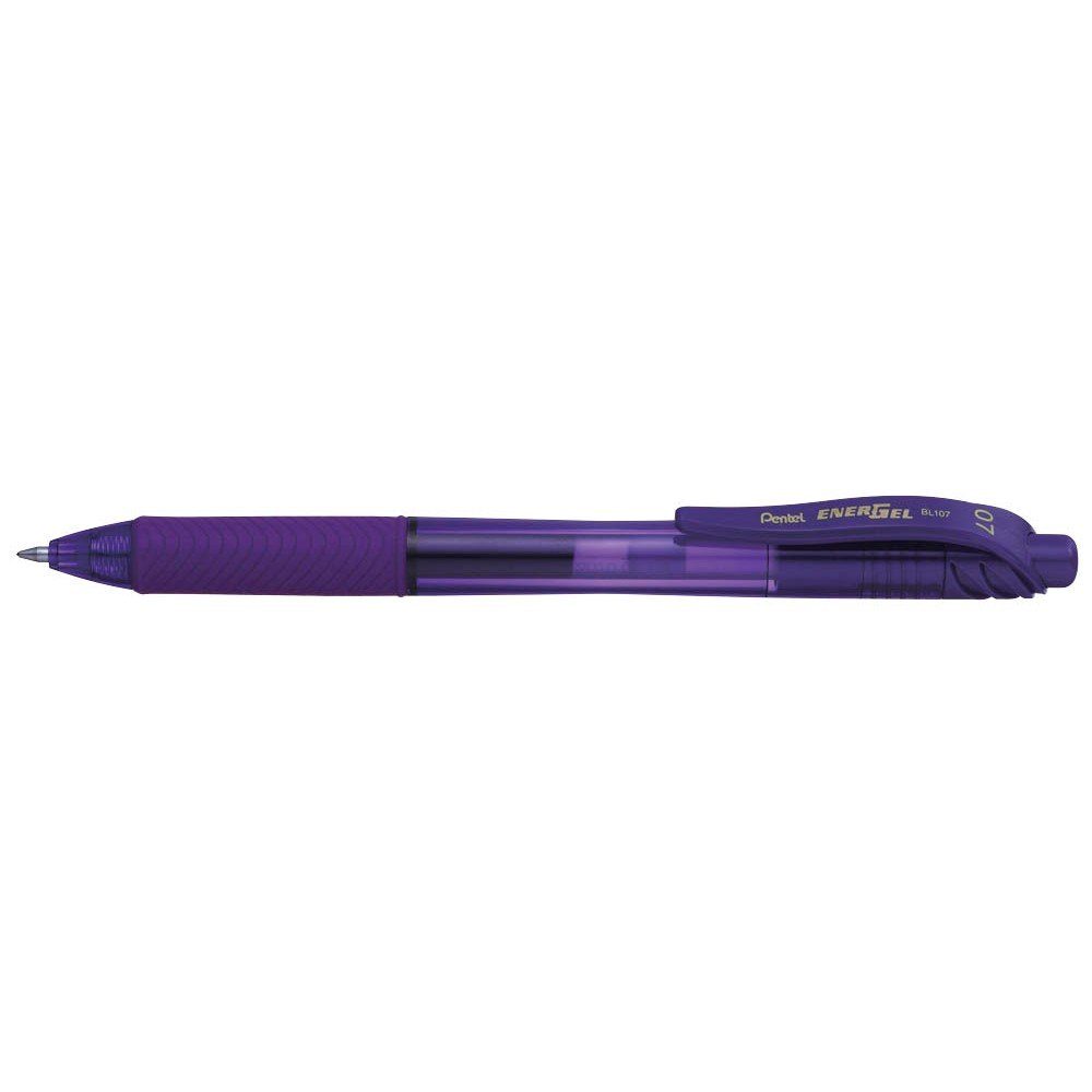 PENTEL Kugelschreiber Pentel ENERGEL BL107 0,35 violett Gelschreiber