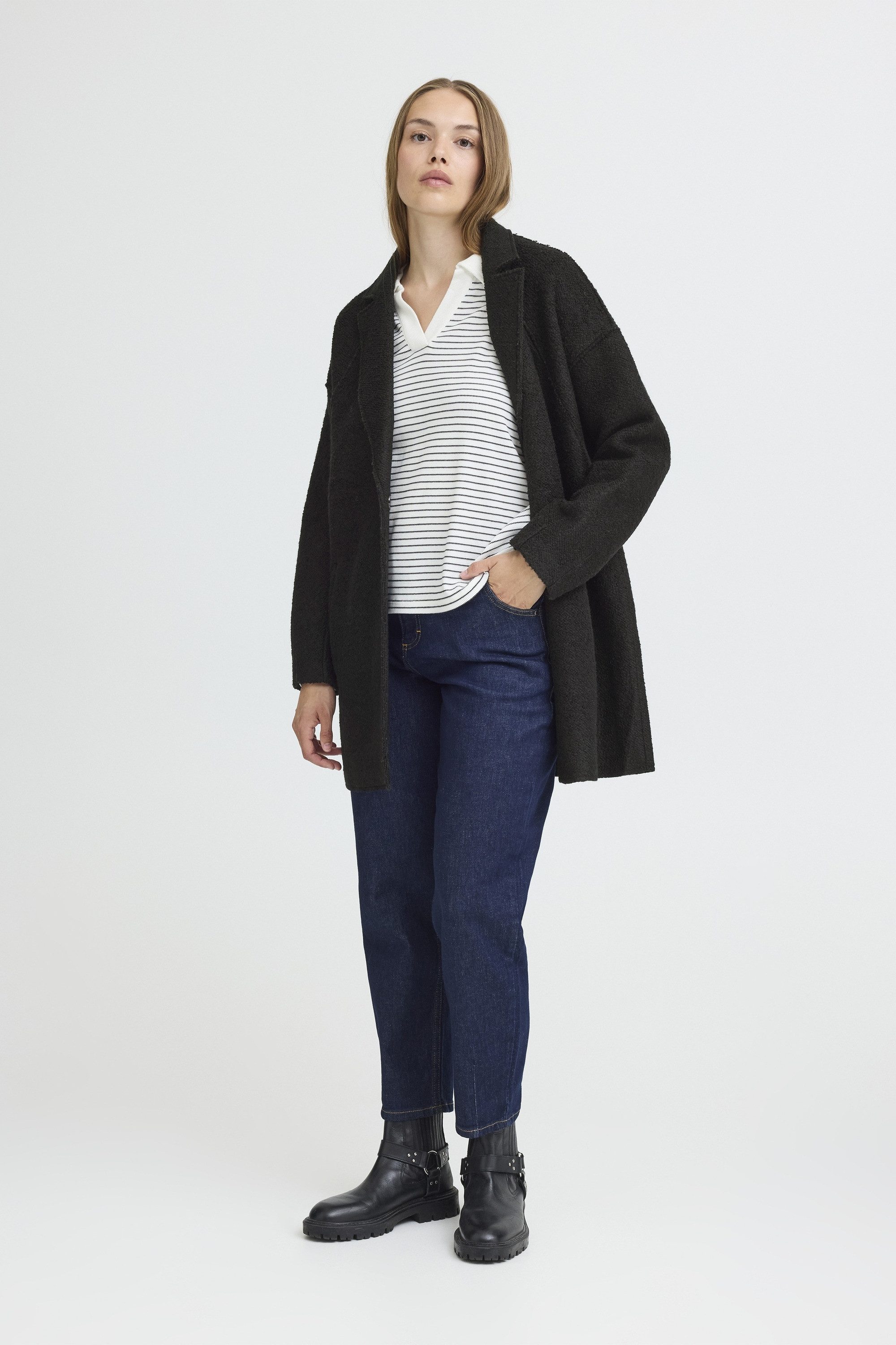 Pulz Jeans Wintermantel Jacke PZLULA