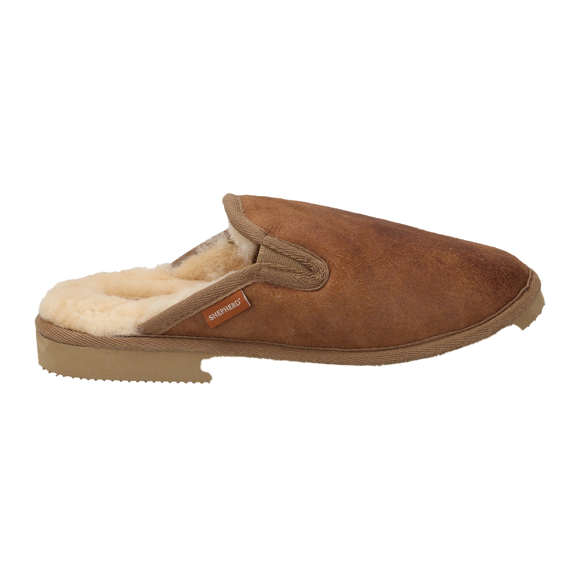 Shepherd 2217052 ADAM, Hausschuhe, Braun, Herren Hausschuh