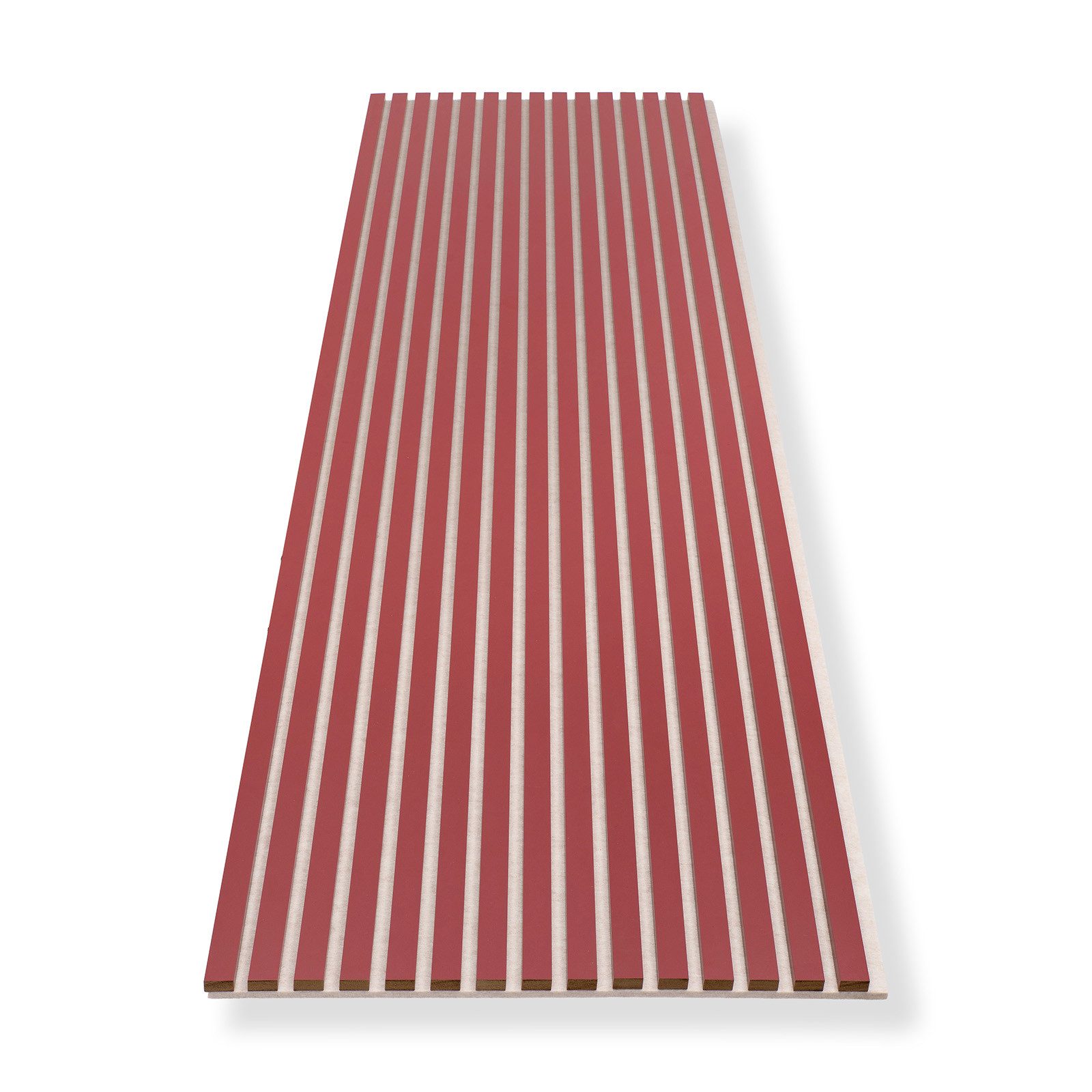 HAGEFOL Wandpaneel Akustikpaneele Holz, 3D Lamellenwand, verschiedene Größen, BxL: 60,00x240,00 cm, 1,44 qm, 3D Optik, Akustische Dämmung
