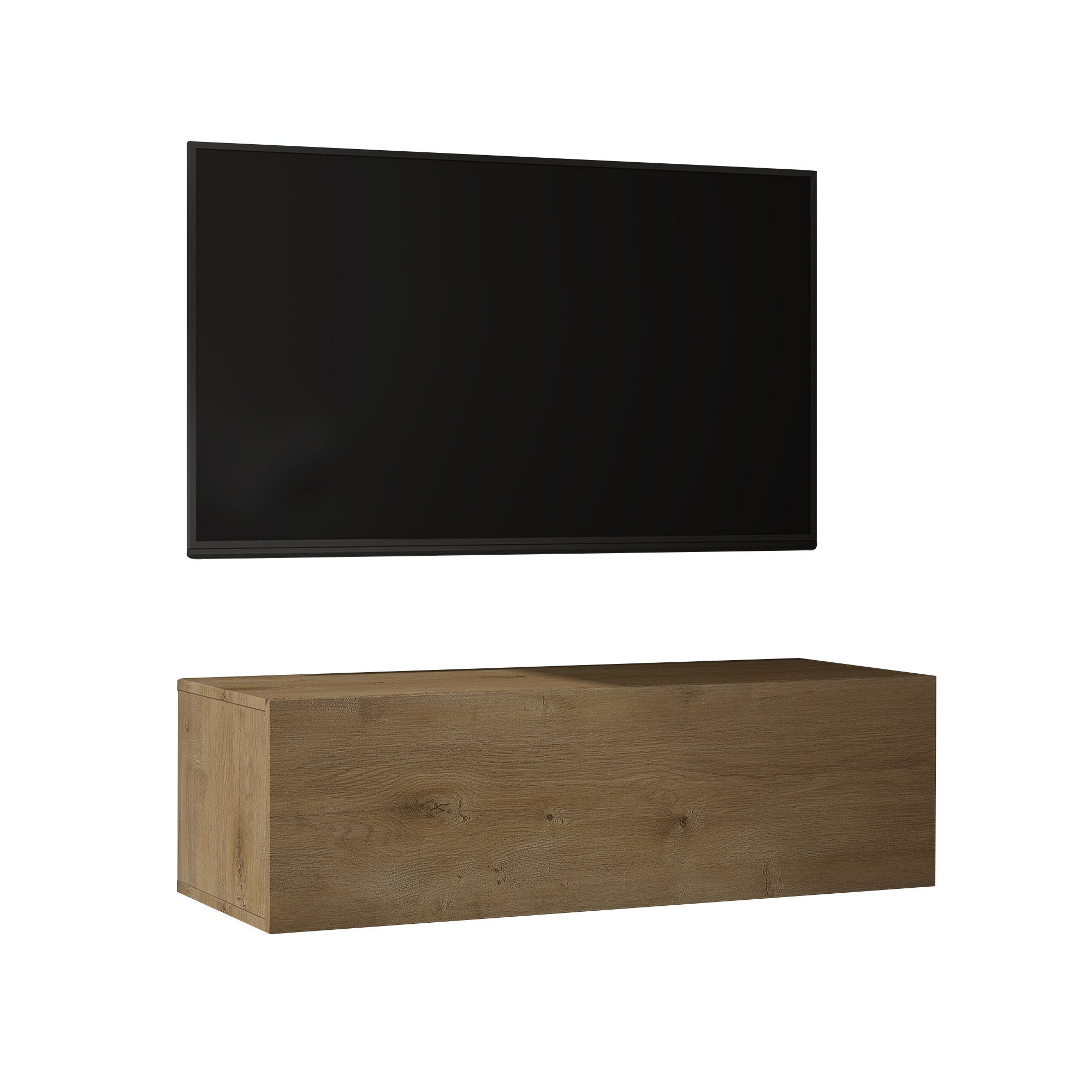 Mai & Mai Lowboard TV-Board TV-Schrank Fernsehschrank Hängend Fernsehtisch günstig online kaufen