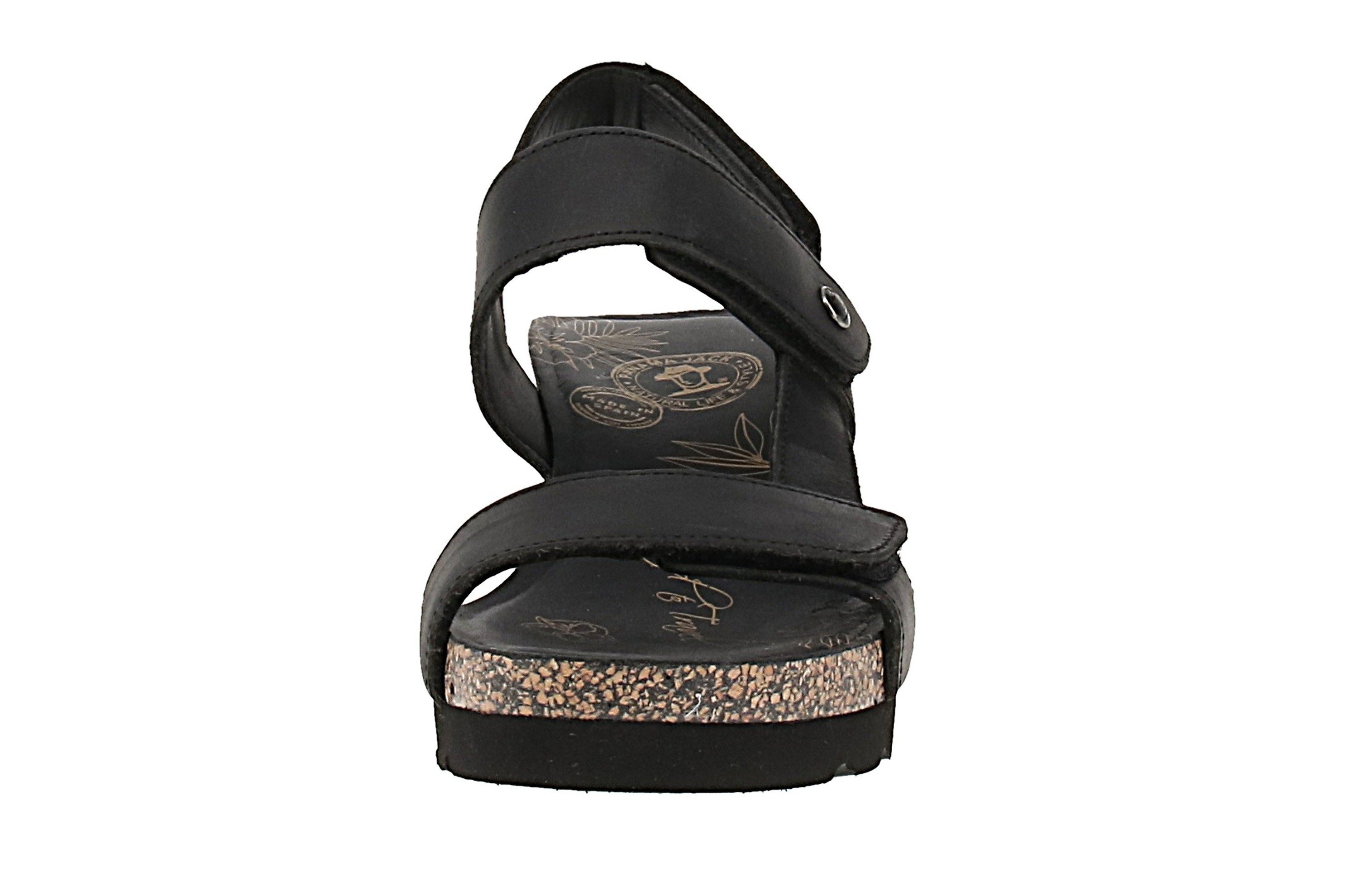 Panama Jack Panama Jack Vilma B1 Napa Grass - Damen Sandale - Black Sandale