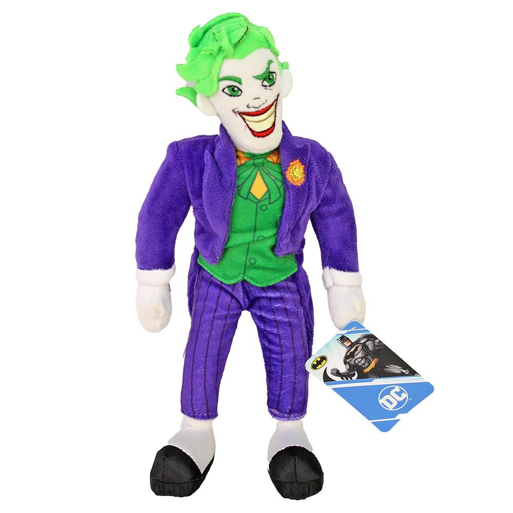 BEMIRO Tierkuscheltier Joker Kuscheltier DC aus Plüsch - ca. 32 cm