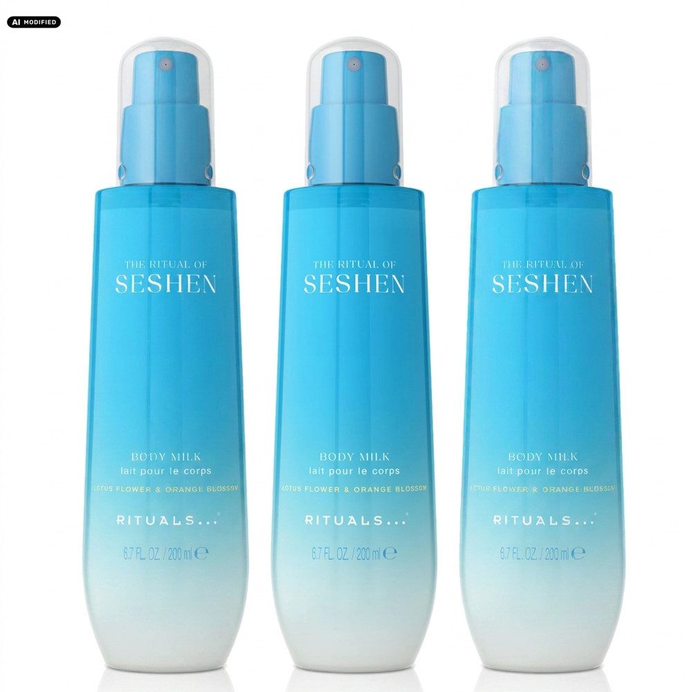 Rituals Körpermilch RITUALS The Ritual of Seshen Körpermilch 3er Set, 1-tlg., Vorteilspack mit drei sprühbaren Körpermilch-Flaschen