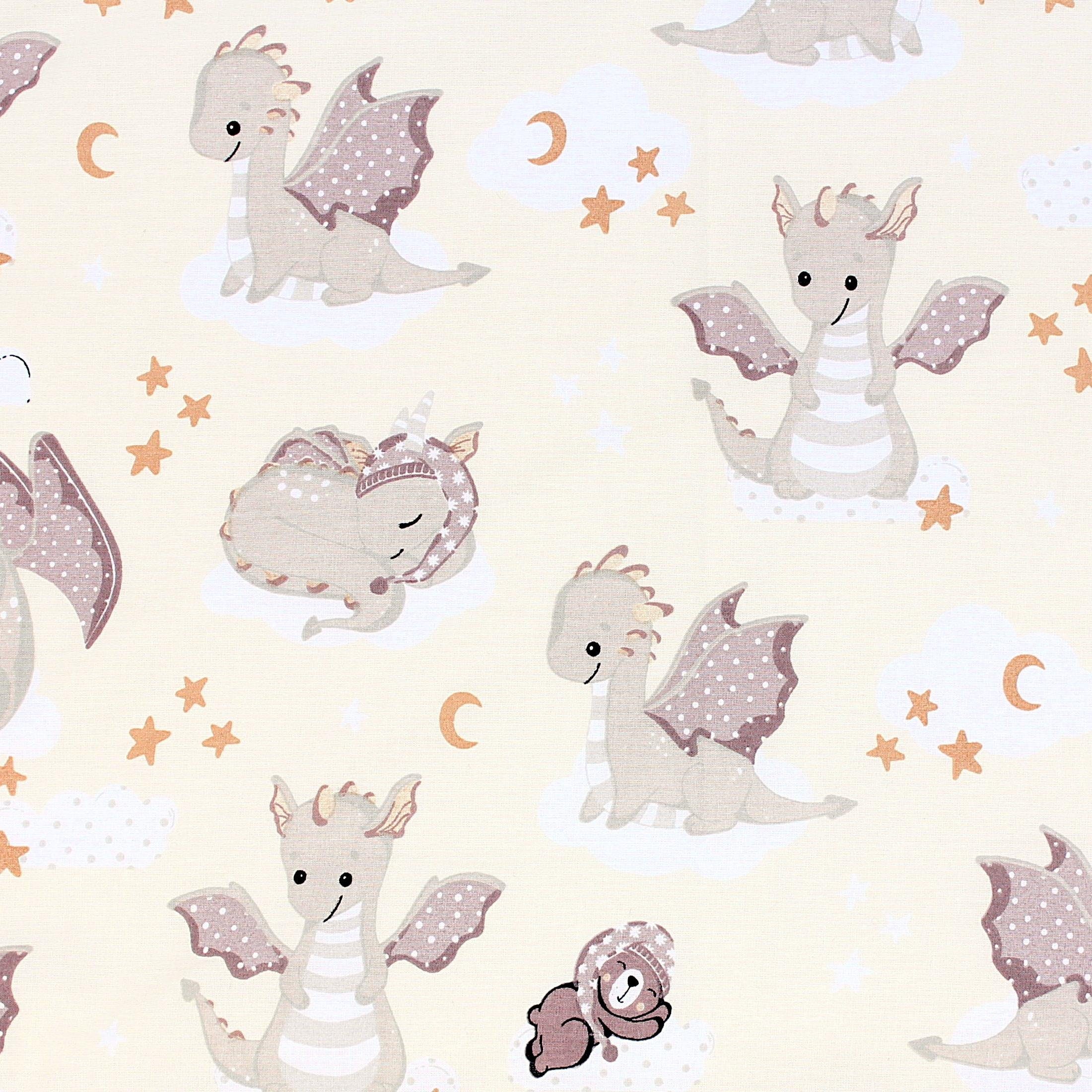 TupTam Kinderbettdecke Kinder Gemusterte Bettdecken Set Ganzjahresdecke Kopfkissen 2tlg.