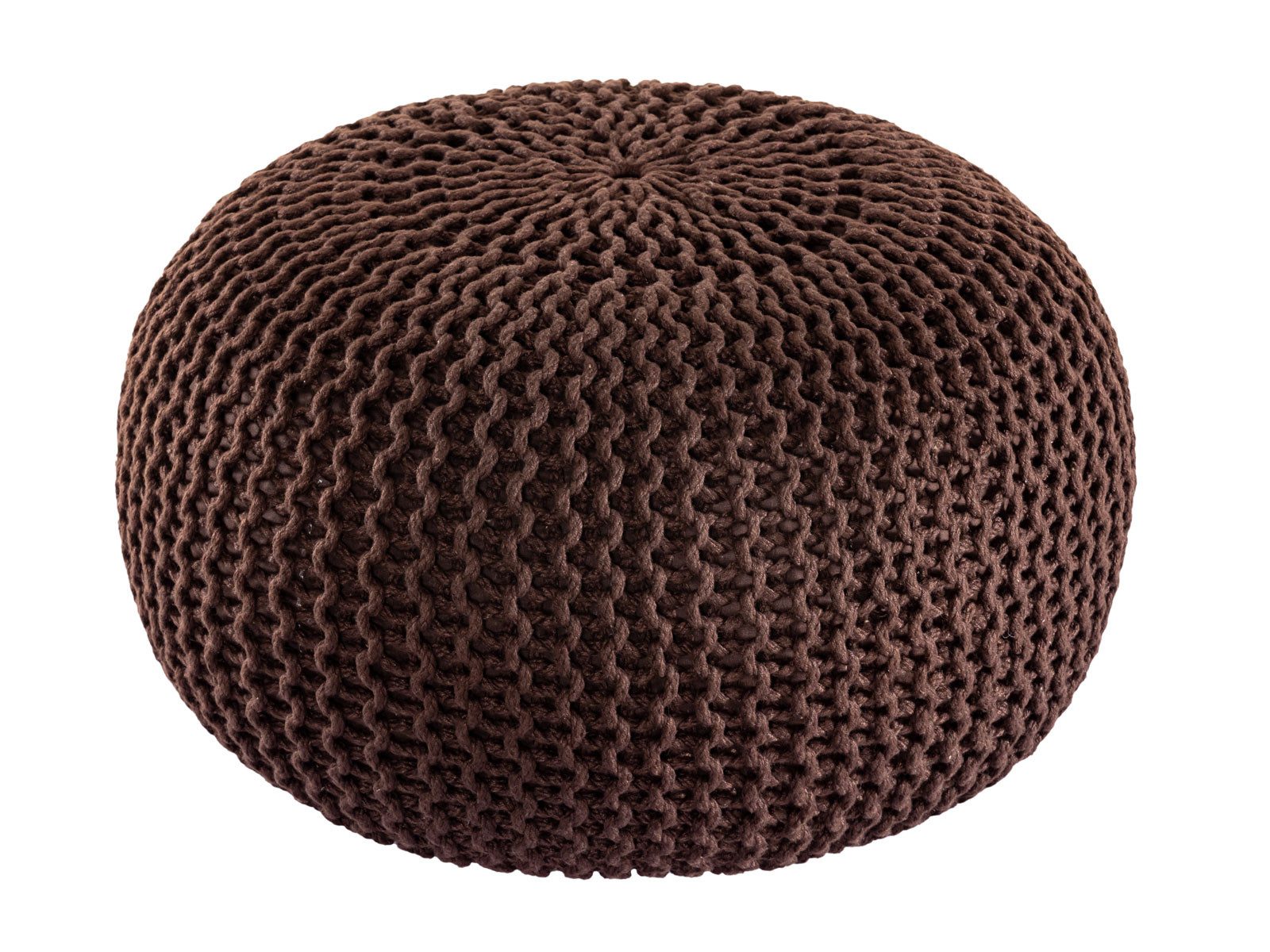 Amagohome Gartenlounge-Hocker Pouf Outdoor ø 55 günstig online kaufen