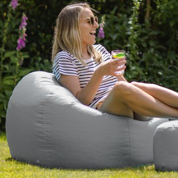 Veeva Sitzsack Klassischer Sitzsack Outdoor