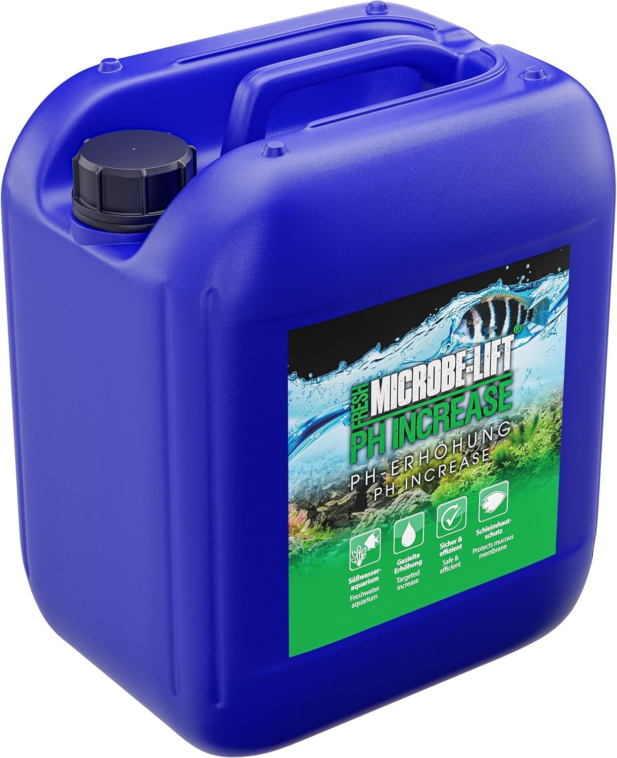 Aquarien-Substrat Microbe-Lift pH-Wert sicher erhöhen pH Increase Süßwasser 5 l