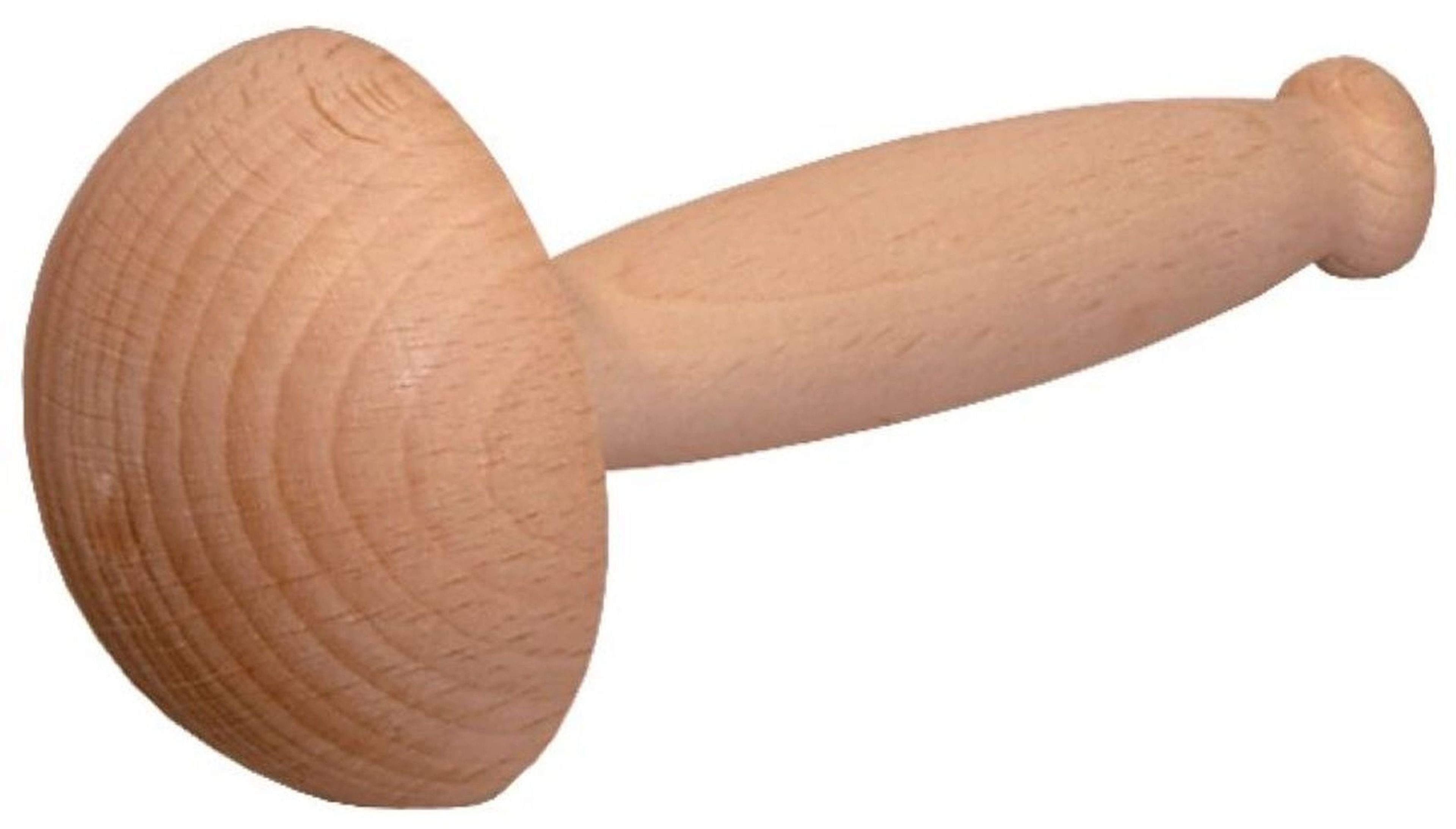Gravidus Dekofigur Stopfpilz Buche Holz L125xD65 günstig online kaufen