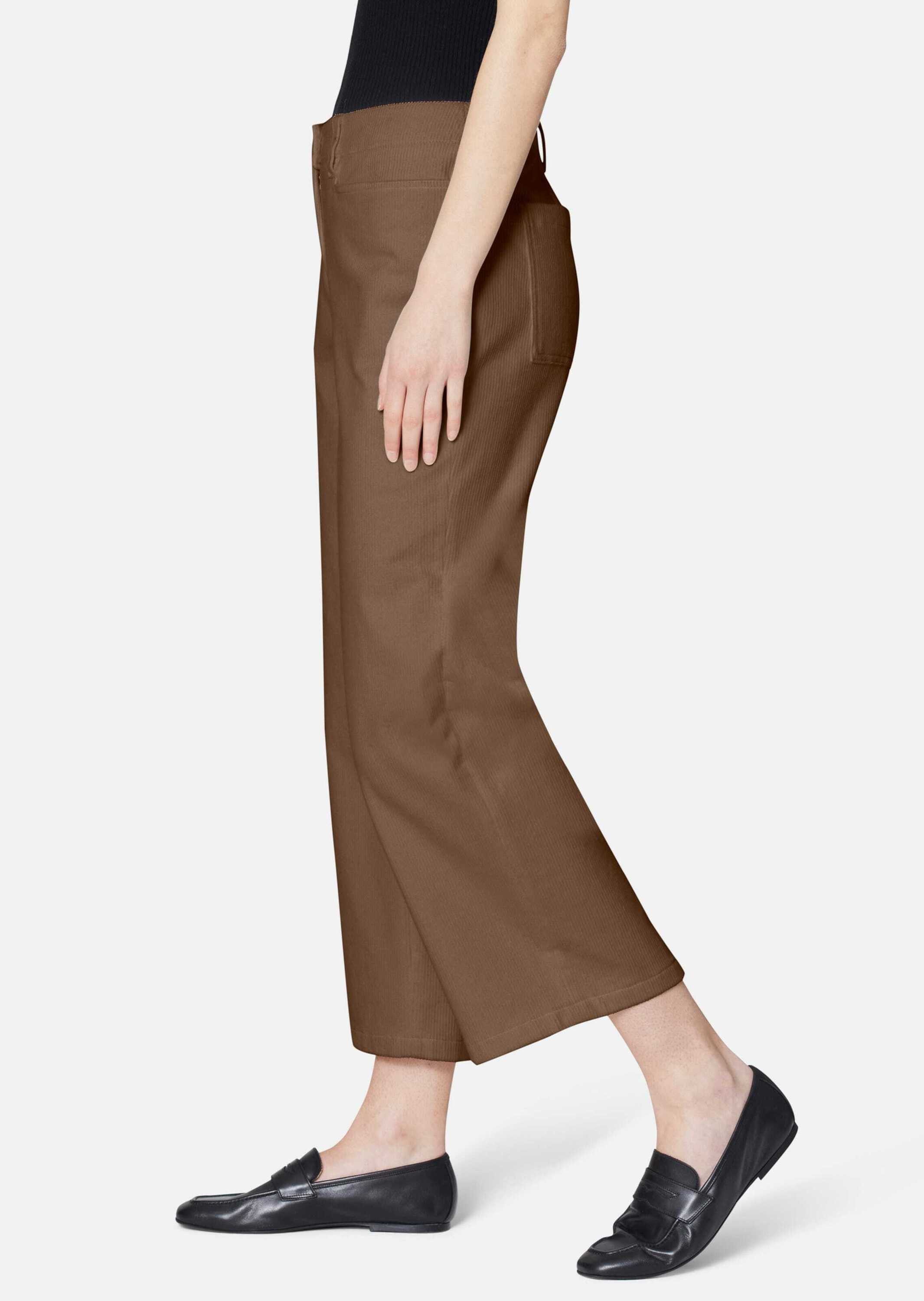 MADELEINE Culotte Culotte aus samtweichem Feincord
