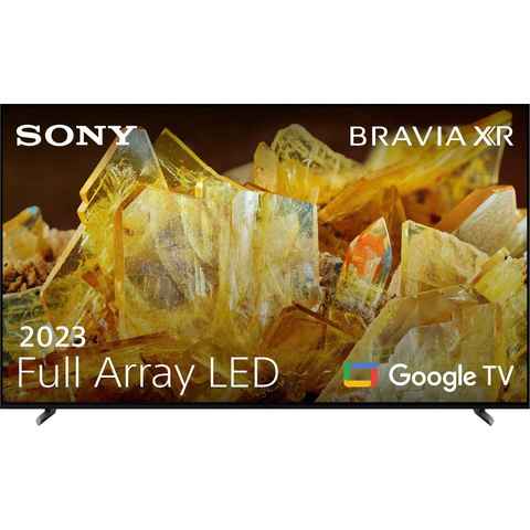 Sony XR-55X90L LED-Fernseher (139 cm/55 Zoll, 4K Ultra HD, Android TV, Google TV, Smart-TV, TRILUMINOS PRO, BRAVIA CORE, mit exklusiven PS5-Features)
