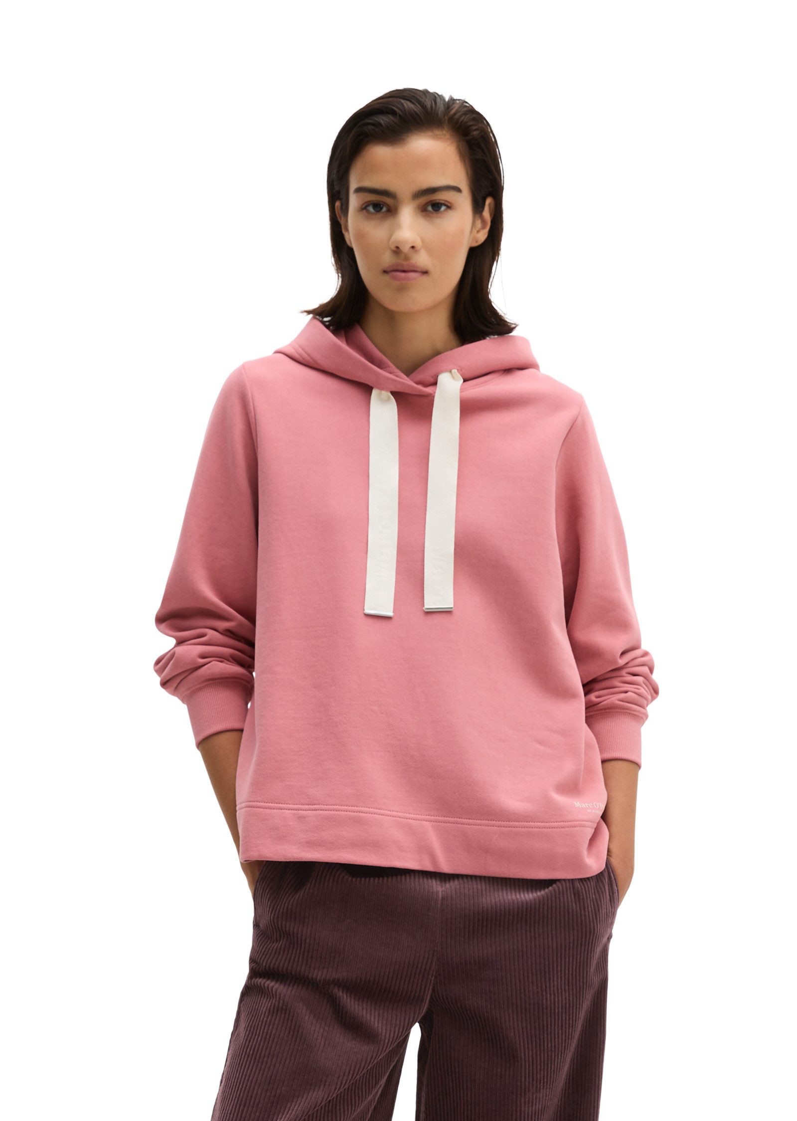 Marc O'Polo Sweatshirt mit gepeachter Oberfläche