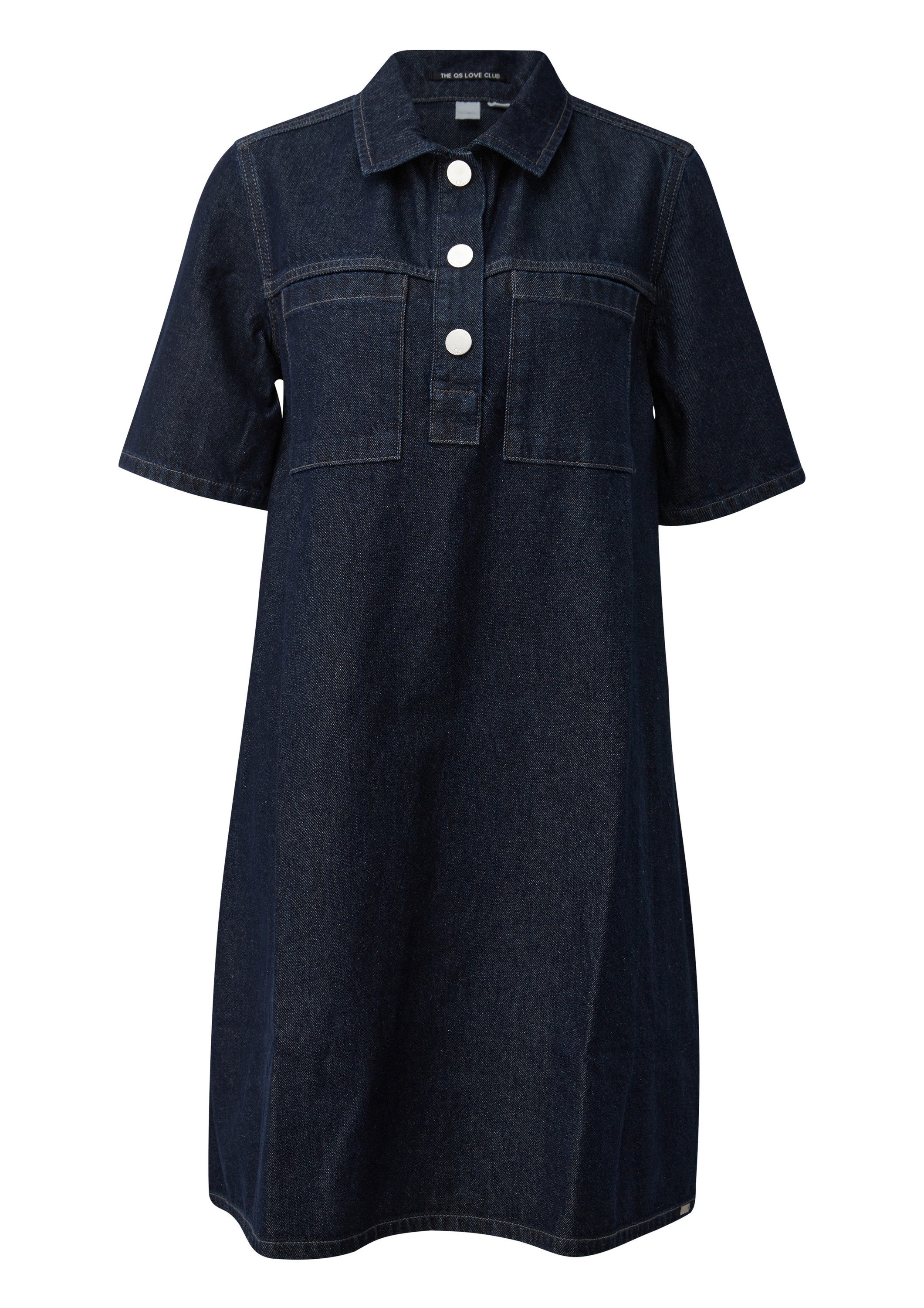 QS Minikleid Kleid Denimkleid günstig online kaufen